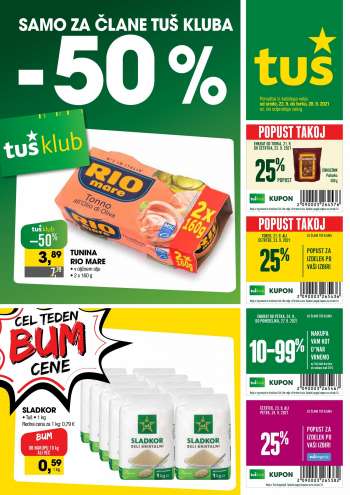 Tuš katalog - 22.09.2021 - 28.09.2021.
