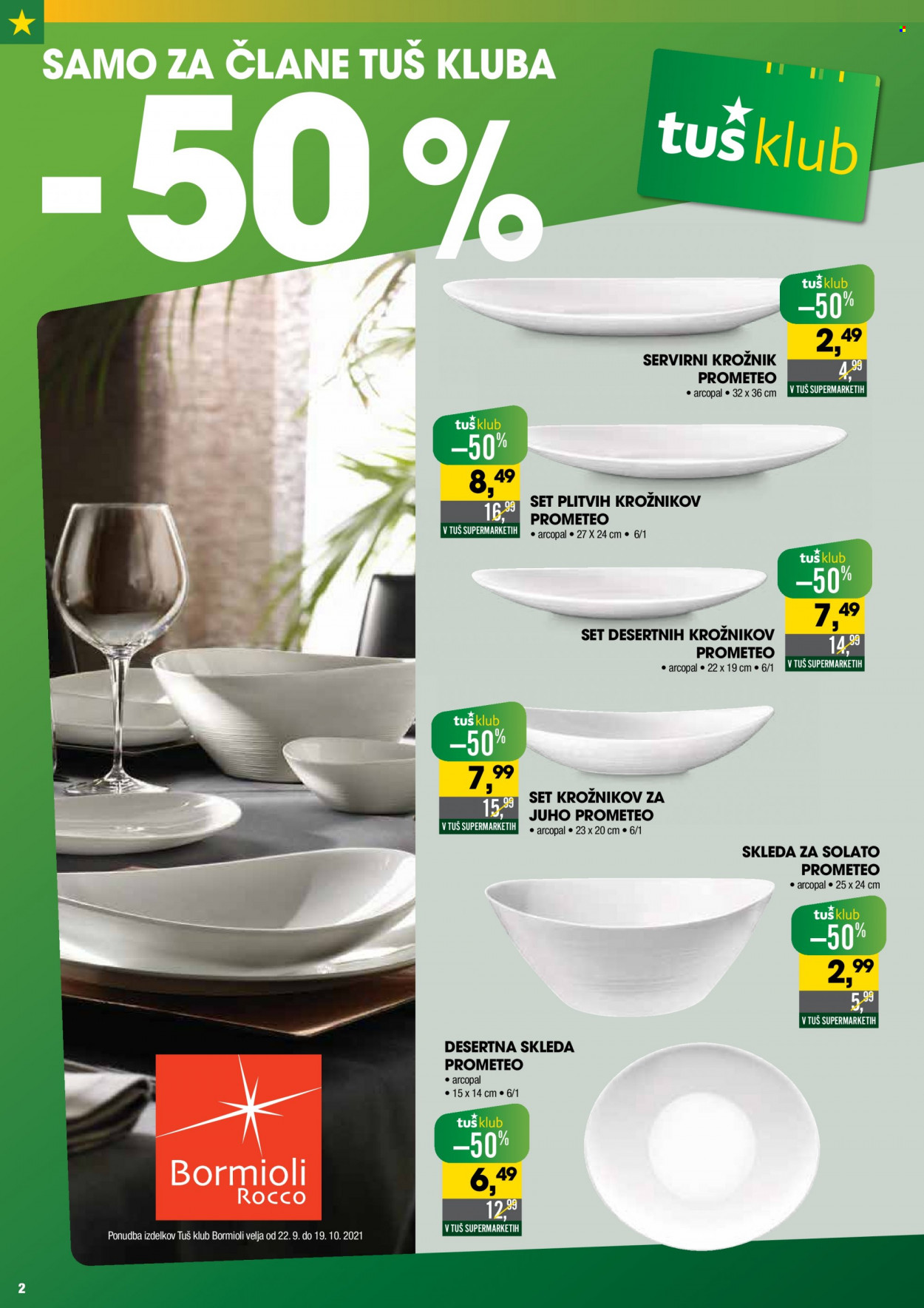 Tuš katalog - 22.9.2021 - 28.9.2021. Stran 2