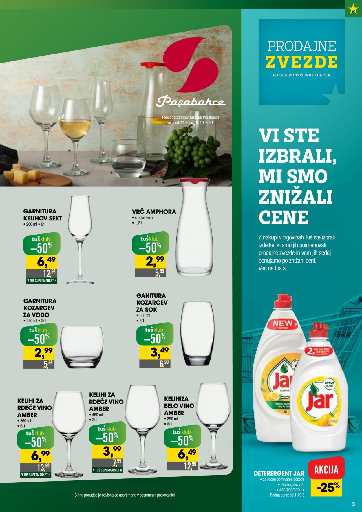 Tuš katalog - 22.9.2021 - 28.9.2021. Stran 3