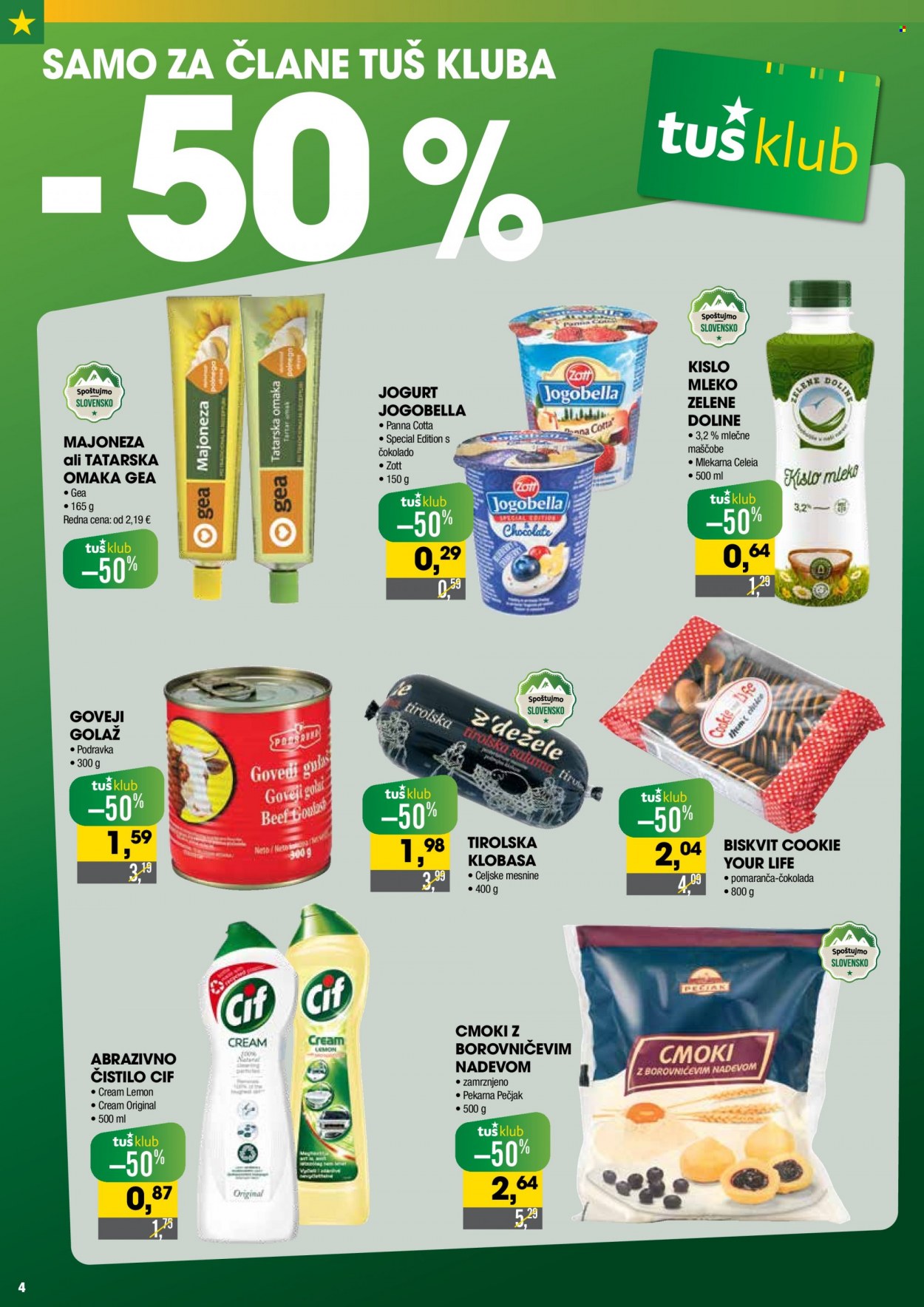 Tuš katalog - 22.9.2021 - 28.9.2021. Stran 4