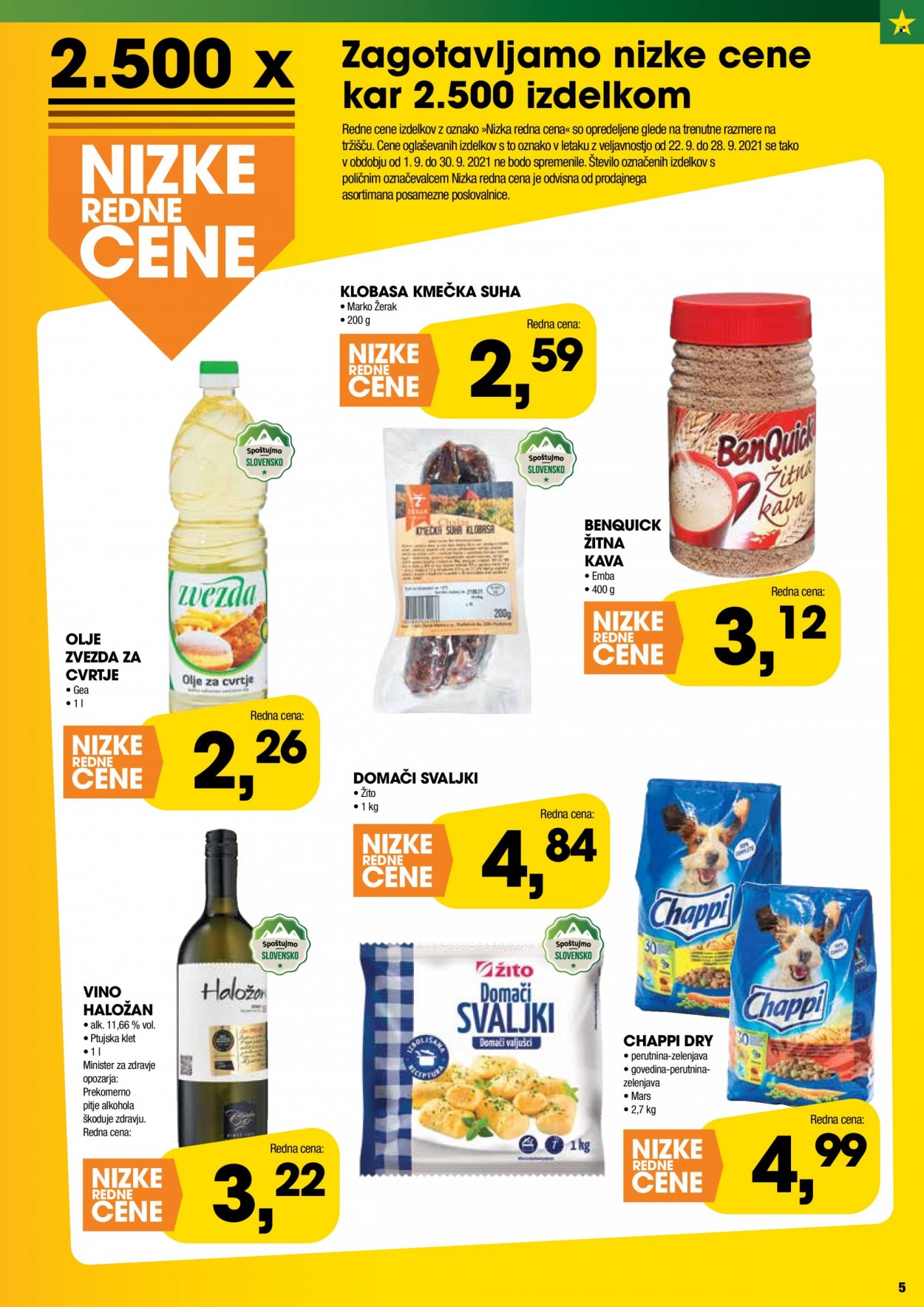 Tuš katalog - 22.9.2021 - 28.9.2021. Stran 5