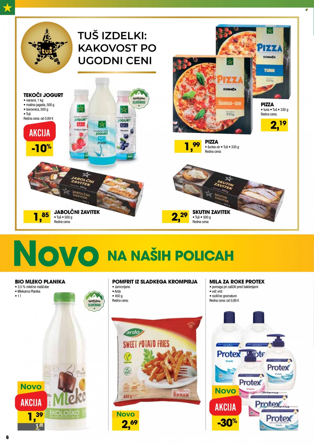Tuš katalog - 22.9.2021 - 28.9.2021. Stran 6