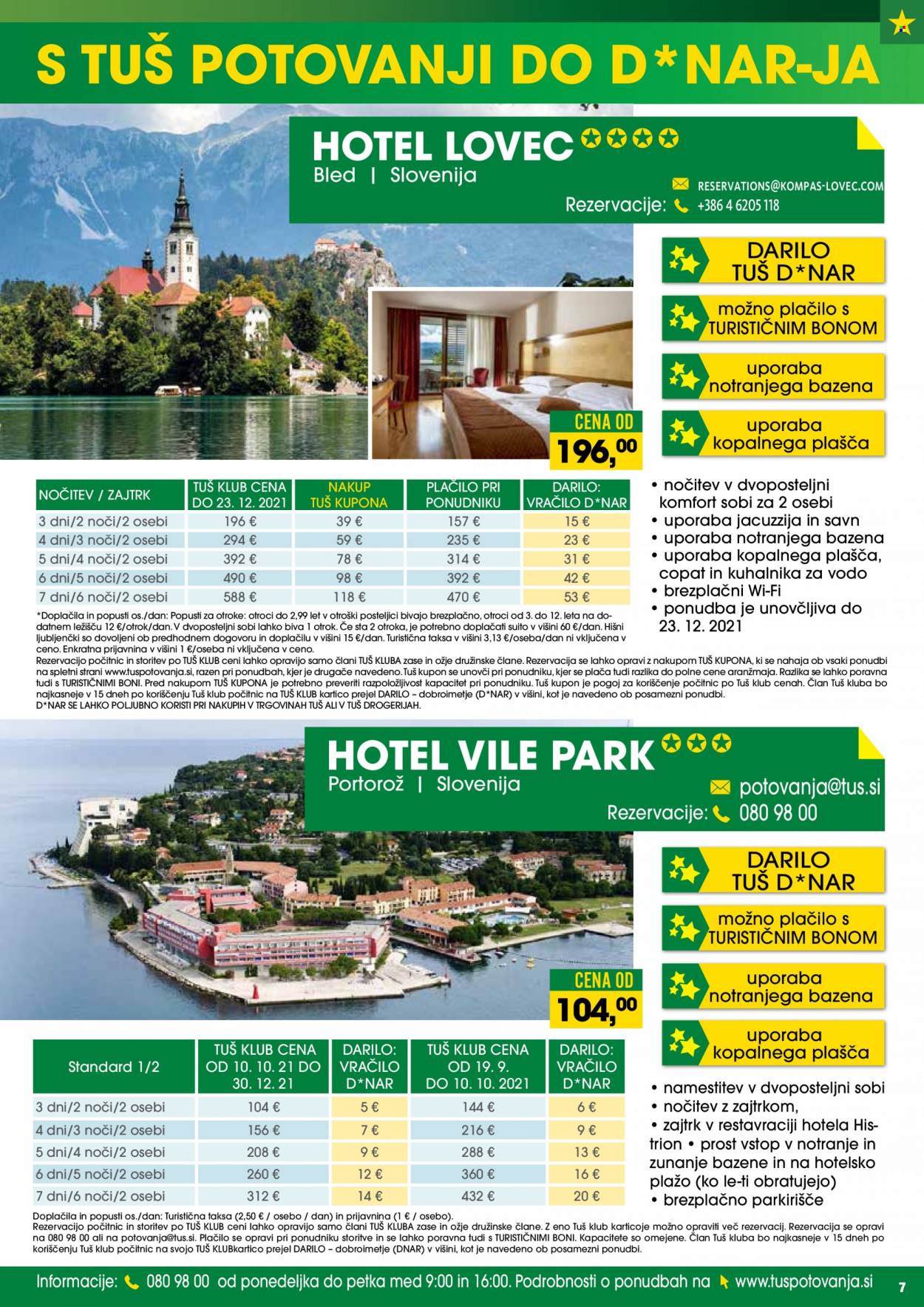 Tuš katalog - 22.9.2021 - 28.9.2021. Stran 7
