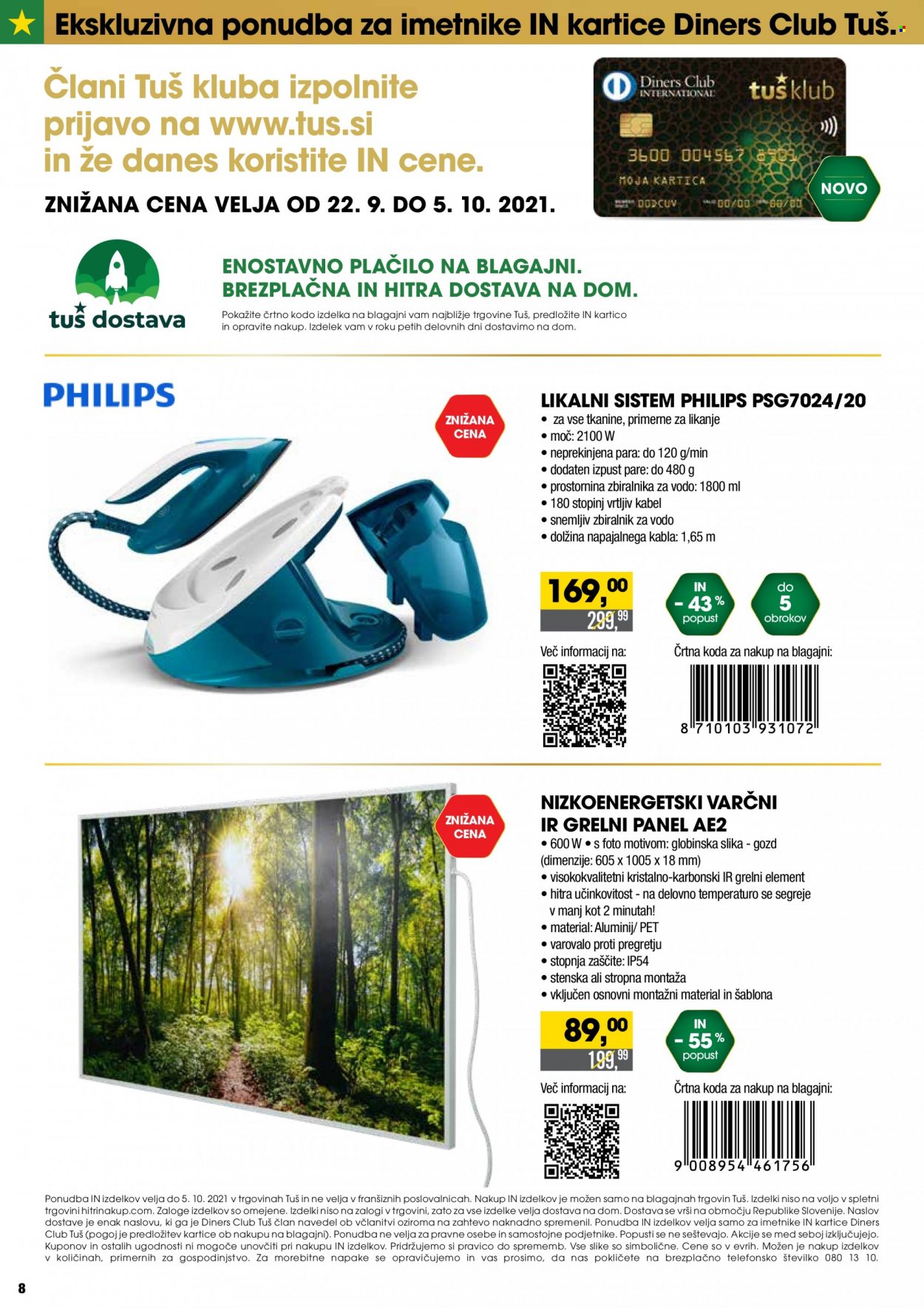 Tuš katalog - 22.9.2021 - 28.9.2021. Stran 8