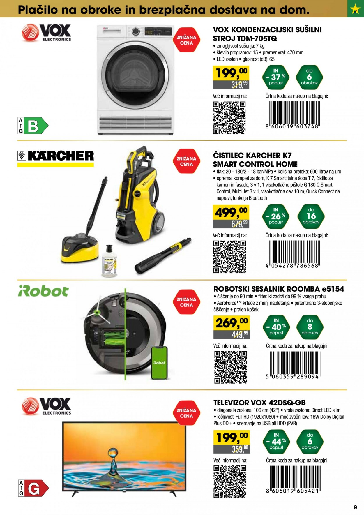 Tuš katalog - 22.9.2021 - 28.9.2021. Stran 9