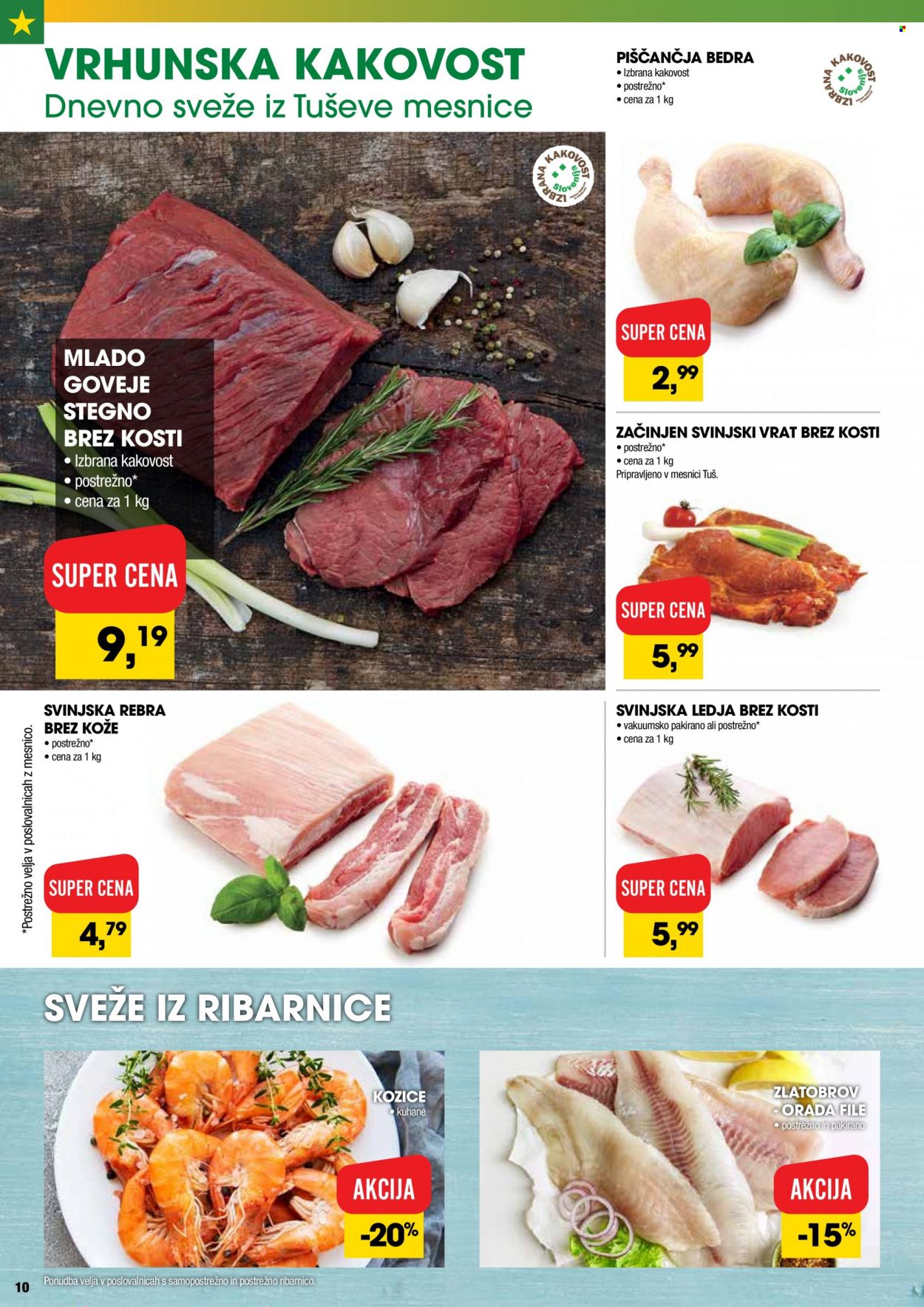 Tuš katalog - 22.9.2021 - 28.9.2021. Stran 10