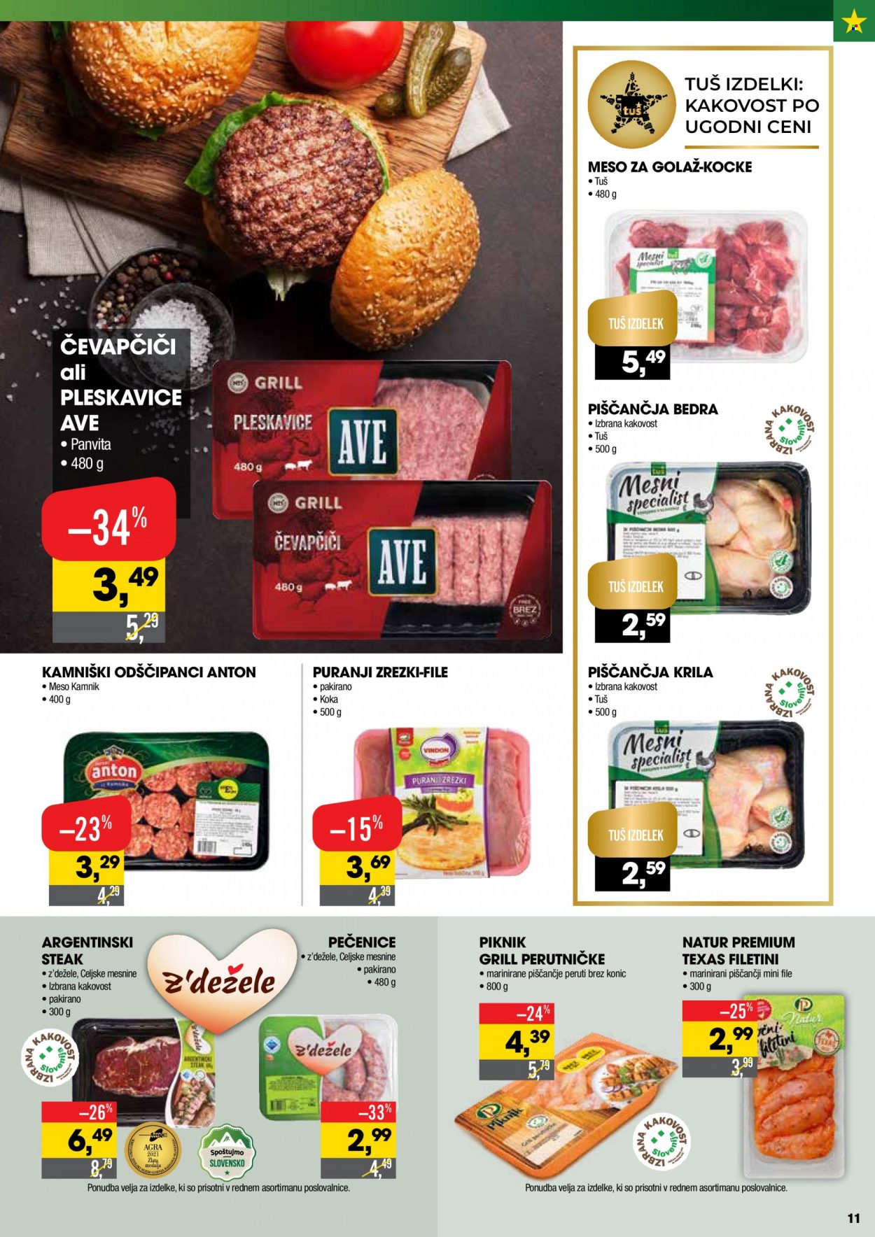 Tuš katalog - 22.9.2021 - 28.9.2021. Stran 11