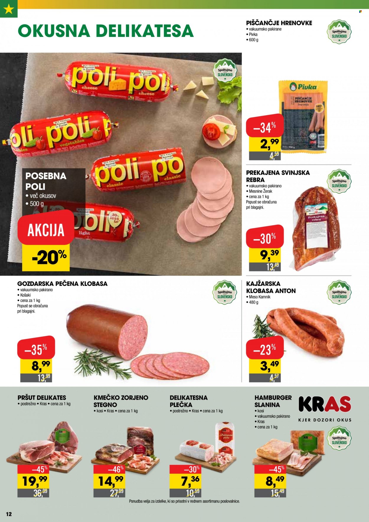 Tuš katalog - 22.9.2021 - 28.9.2021. Stran 12
