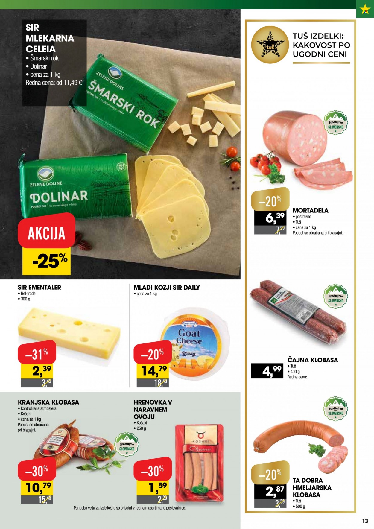 Tuš katalog - 22.9.2021 - 28.9.2021. Stran 13