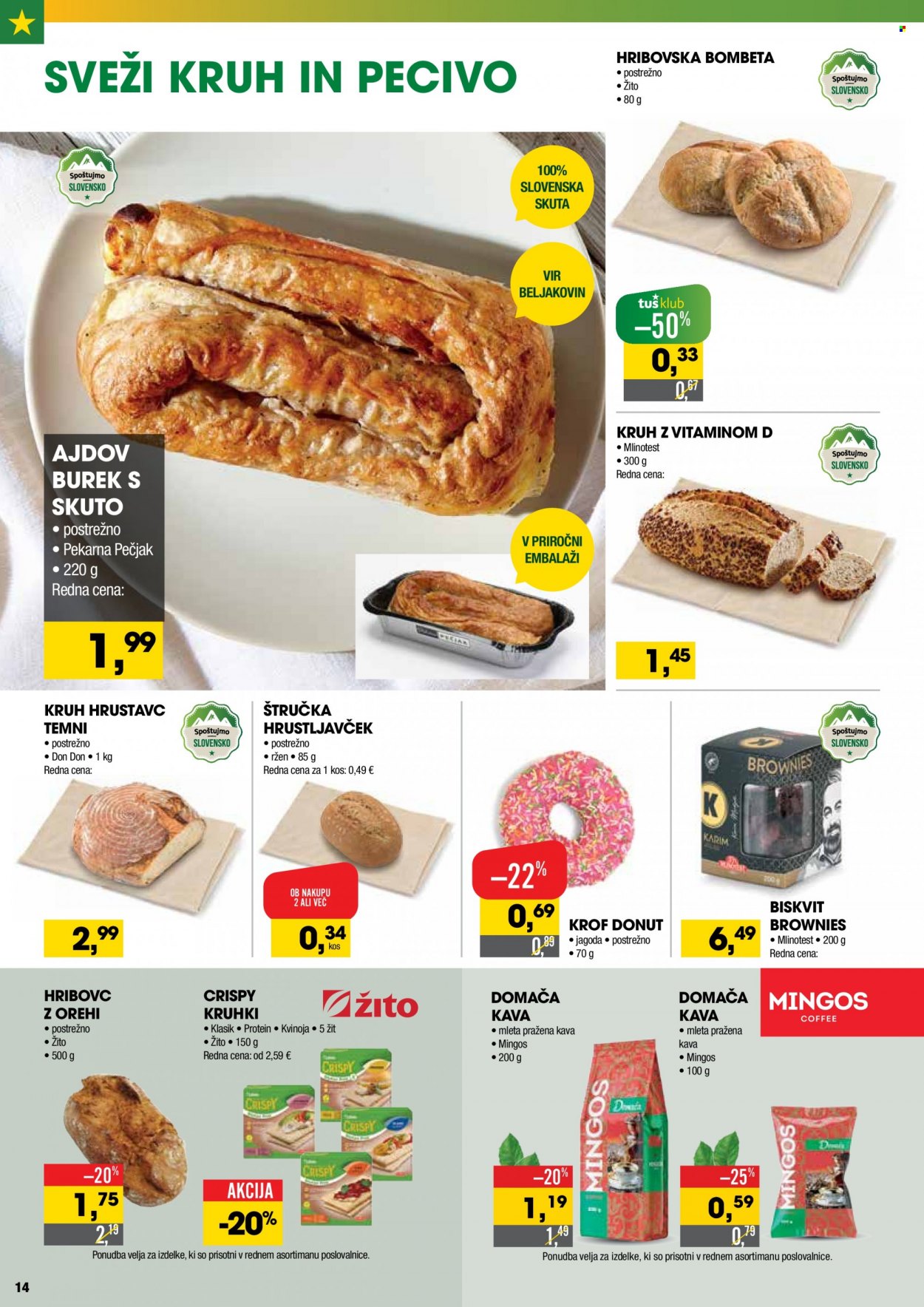 Tuš katalog - 22.9.2021 - 28.9.2021. Stran 14