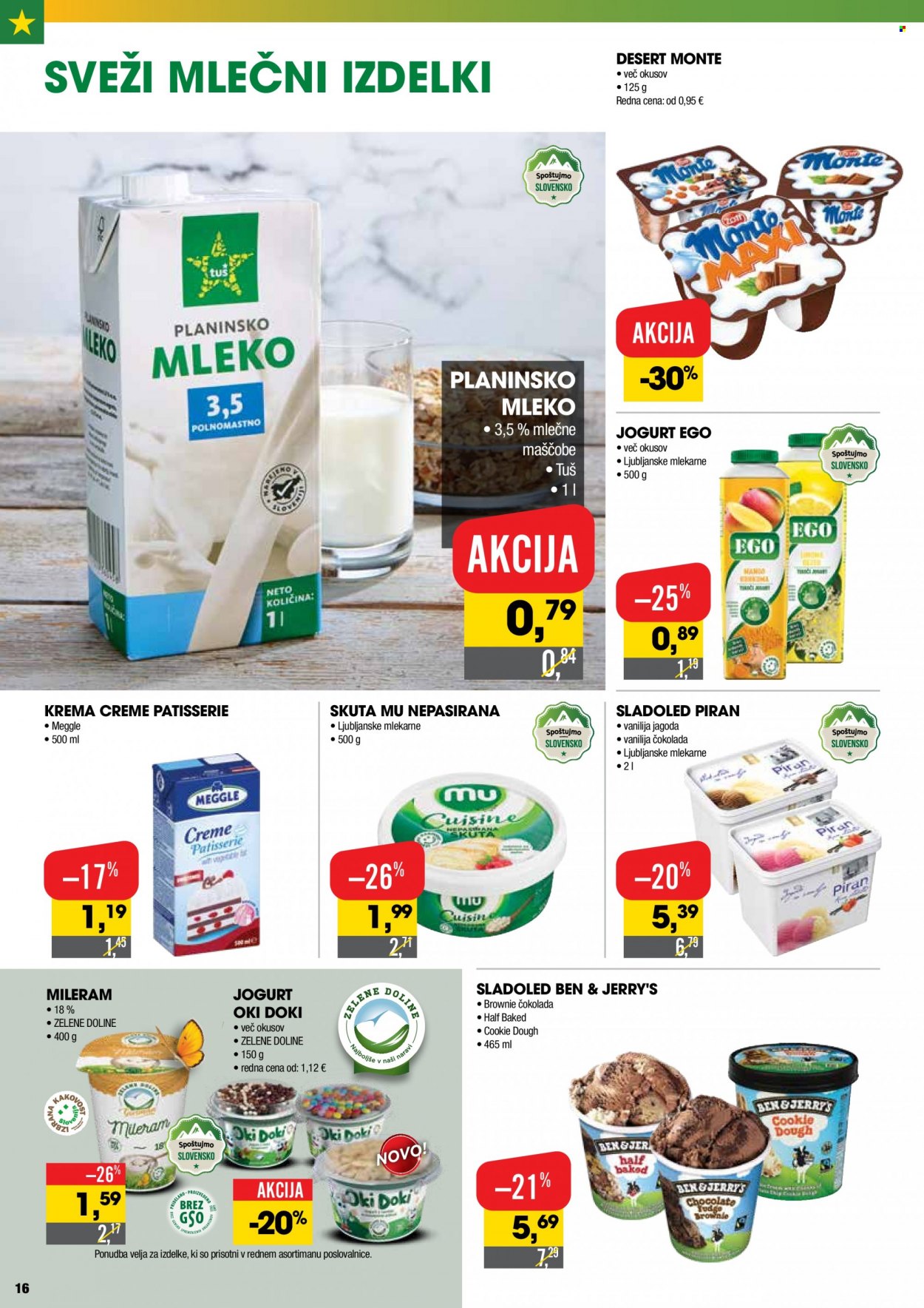 Tuš katalog - 22.9.2021 - 28.9.2021. Stran 16