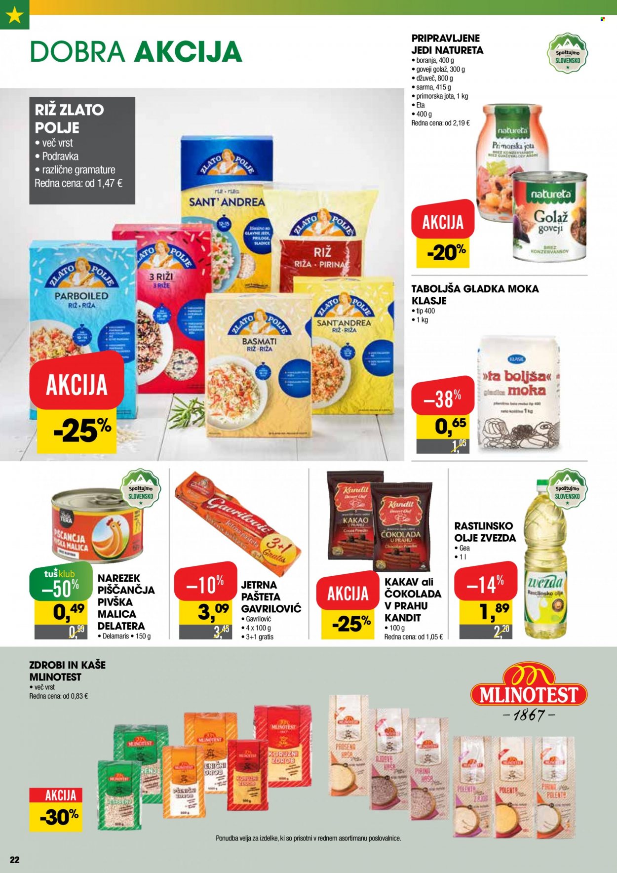 Tuš katalog - 22.9.2021 - 28.9.2021. Stran 22