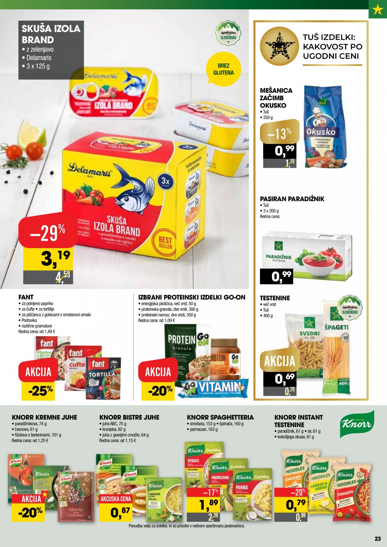 Tuš katalog - 22.9.2021 - 28.9.2021. Stran 23