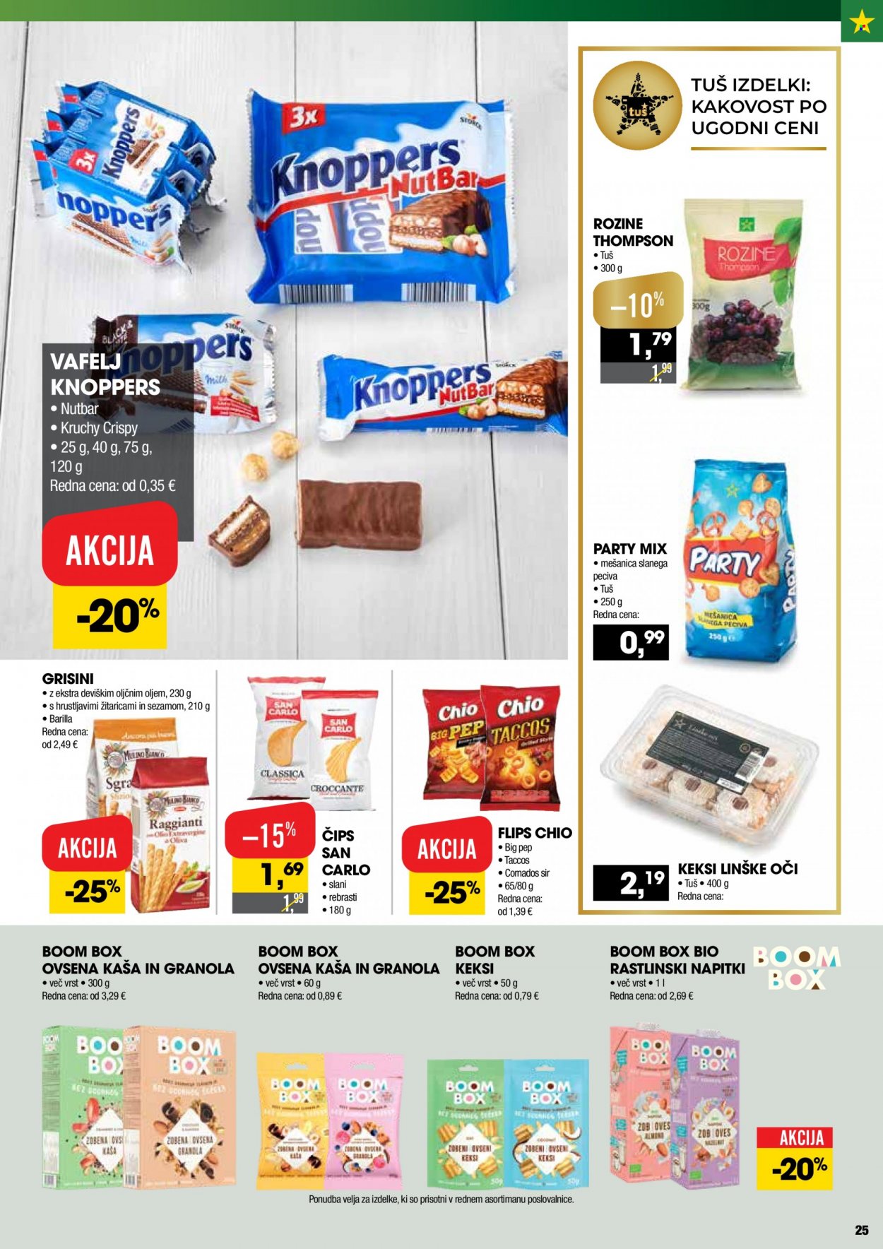 Tuš katalog - 22.9.2021 - 28.9.2021. Stran 25