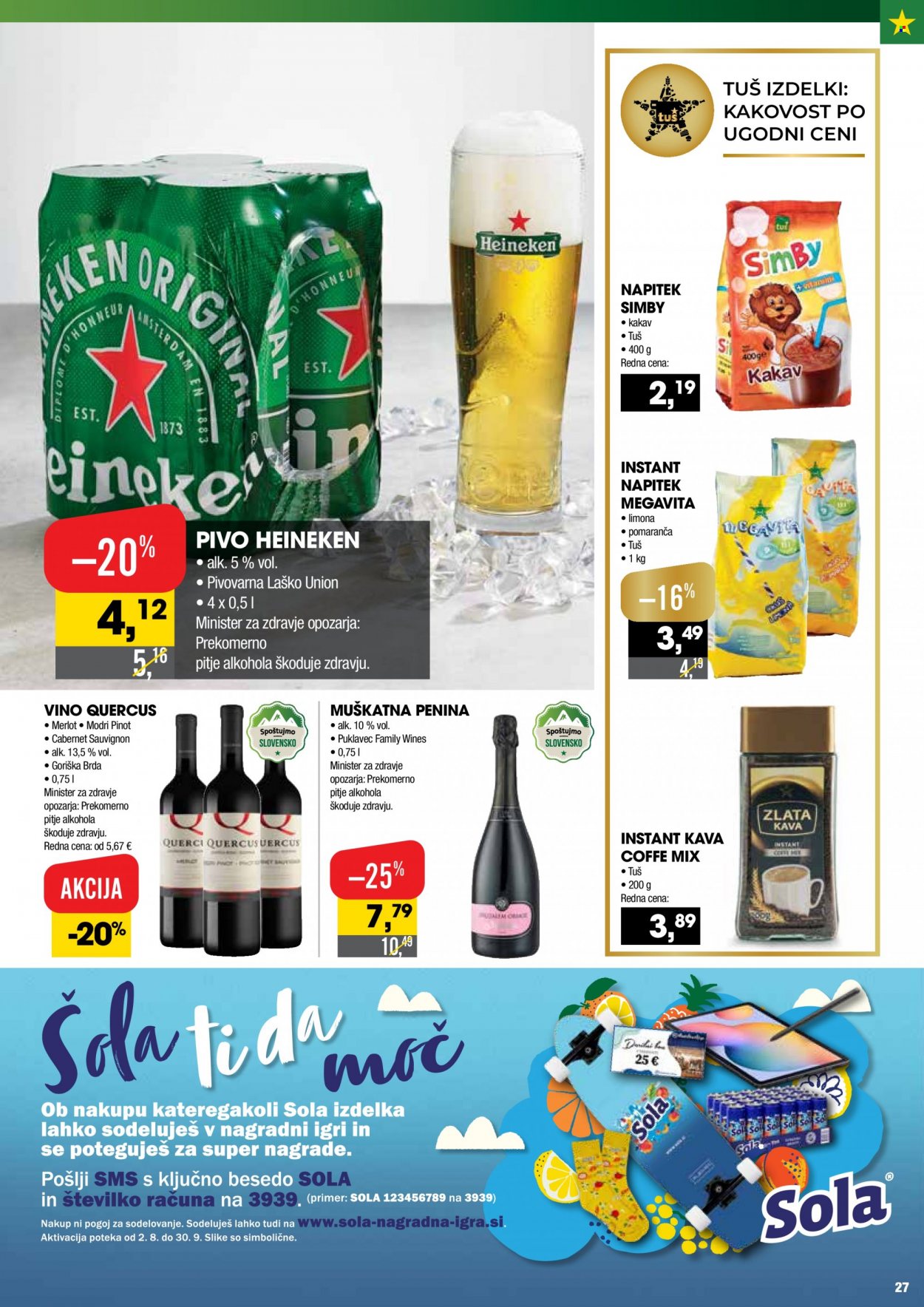Tuš katalog - 22.9.2021 - 28.9.2021. Stran 27