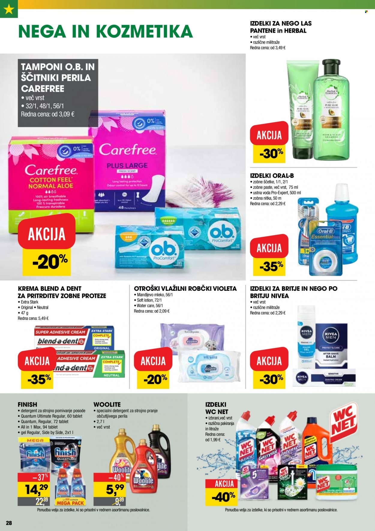 Tuš katalog - 22.9.2021 - 28.9.2021. Stran 28