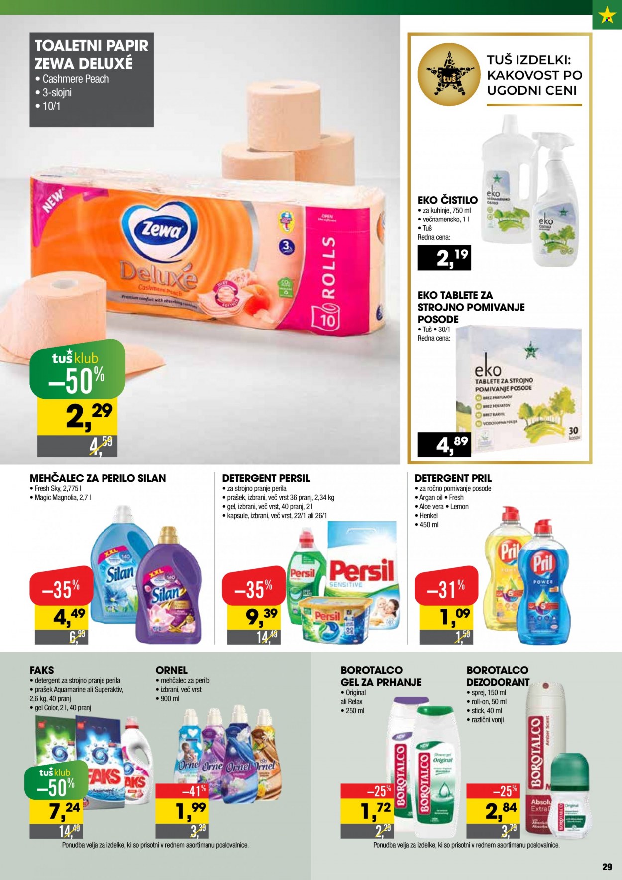 Tuš katalog - 22.9.2021 - 28.9.2021. Stran 29