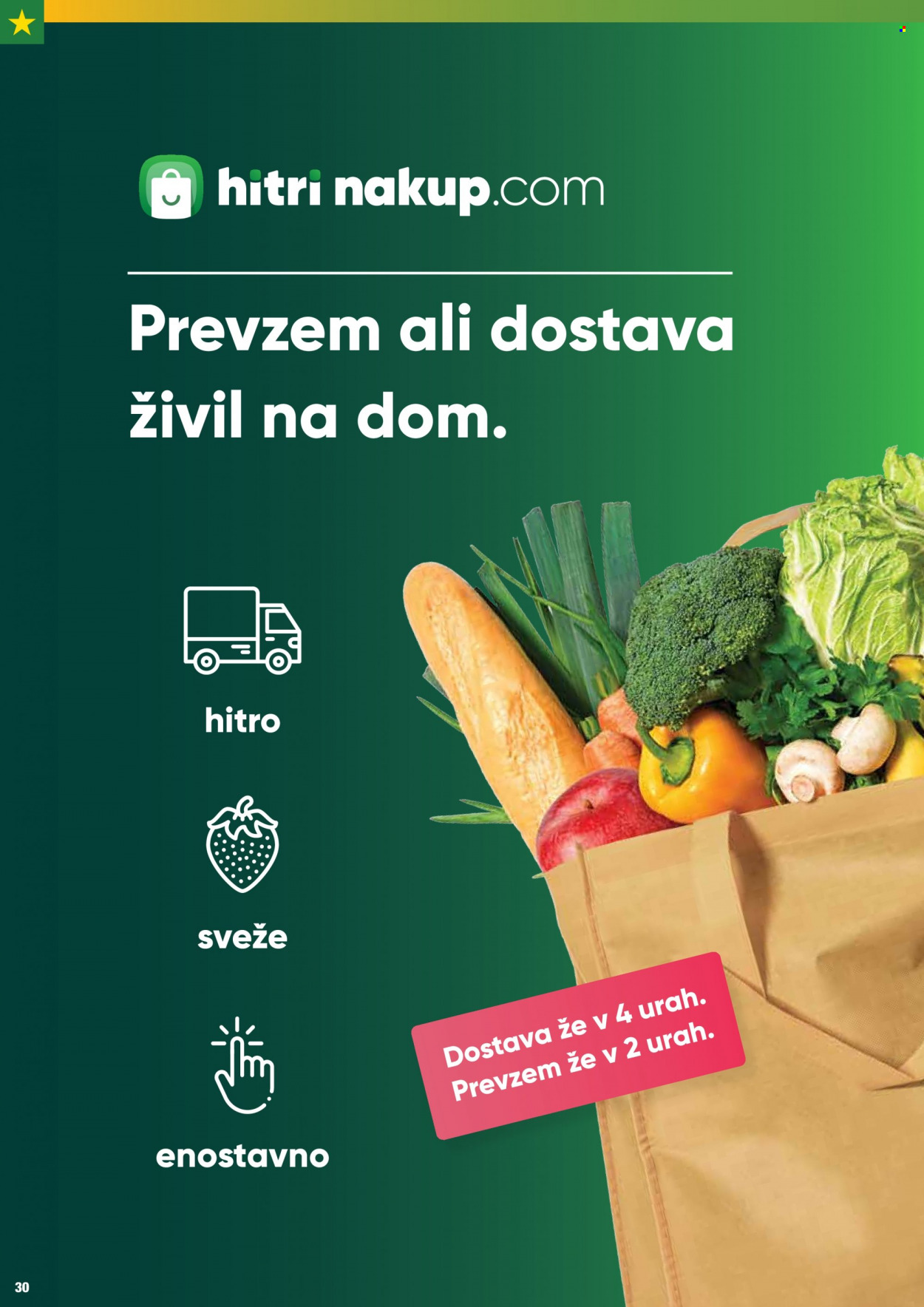 Tuš katalog - 22.9.2021 - 28.9.2021. Stran 30