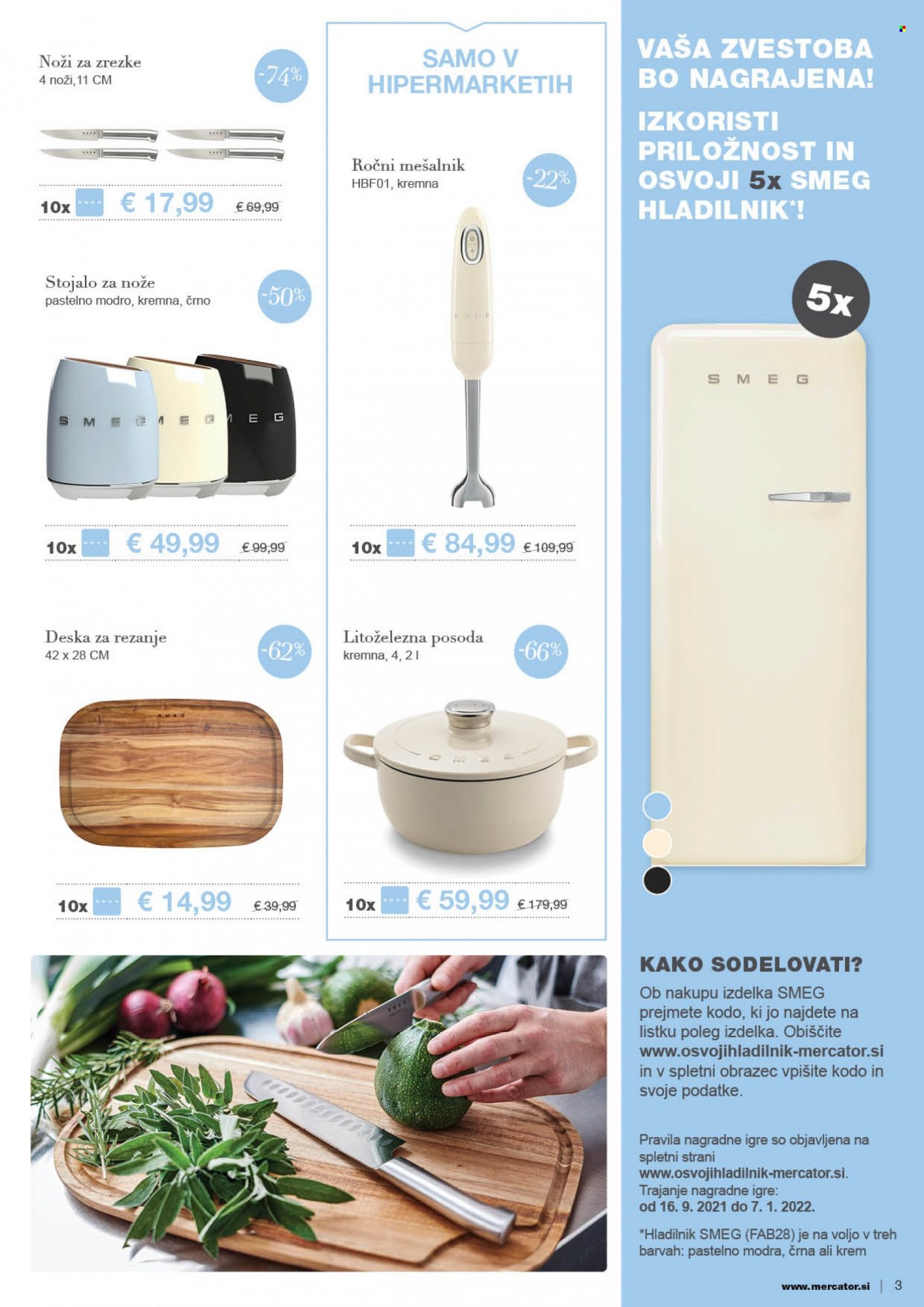 Mercator katalog - 23.9.2021 - 29.9.2021. Stran 3