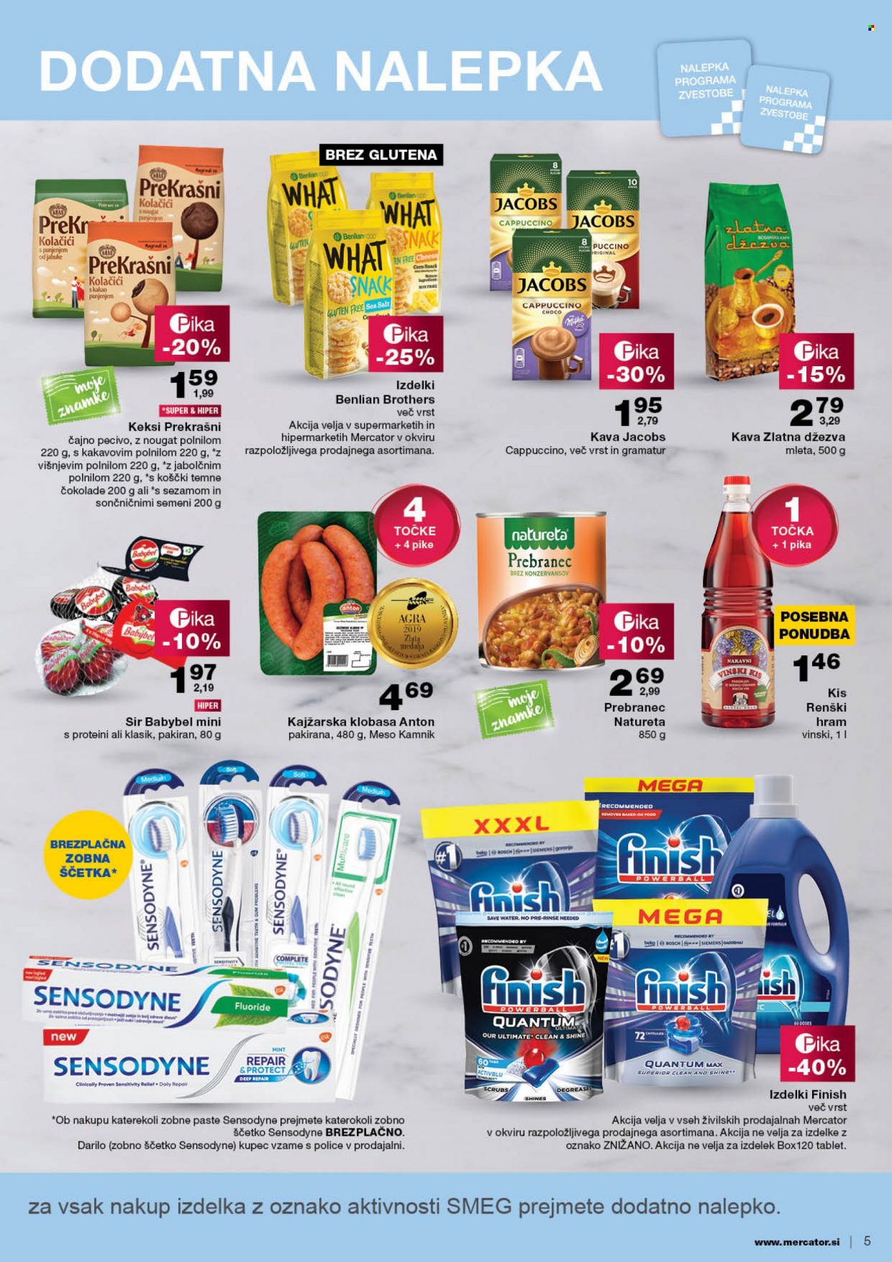 Mercator katalog - 23.9.2021 - 29.9.2021. Stran 5
