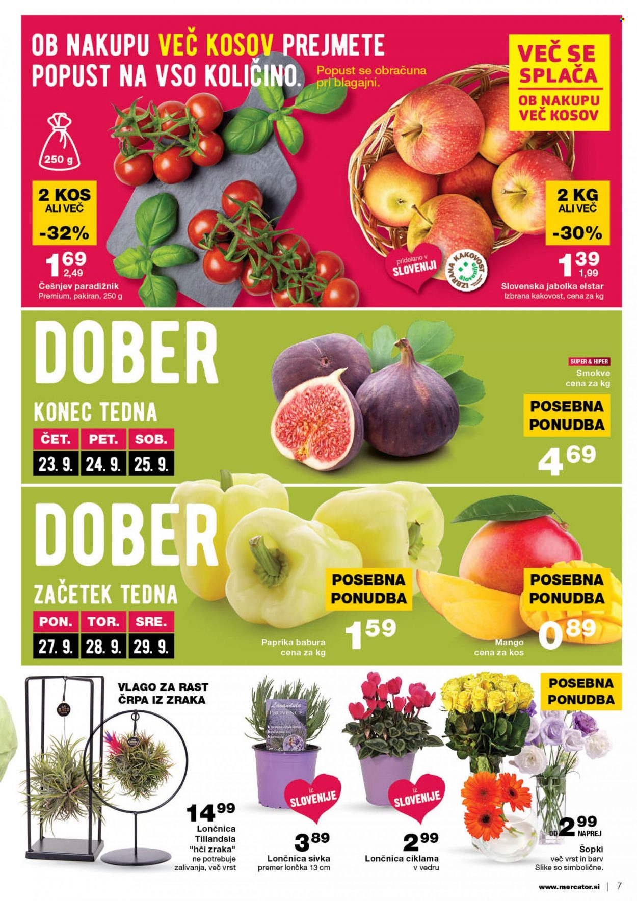Mercator katalog - 23.9.2021 - 29.9.2021. Stran 7