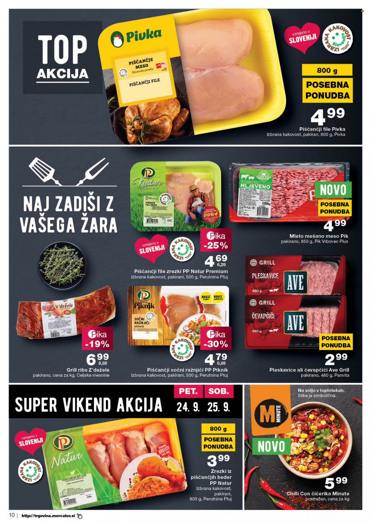 Mercator katalog - 23.9.2021 - 29.9.2021. Stran 10