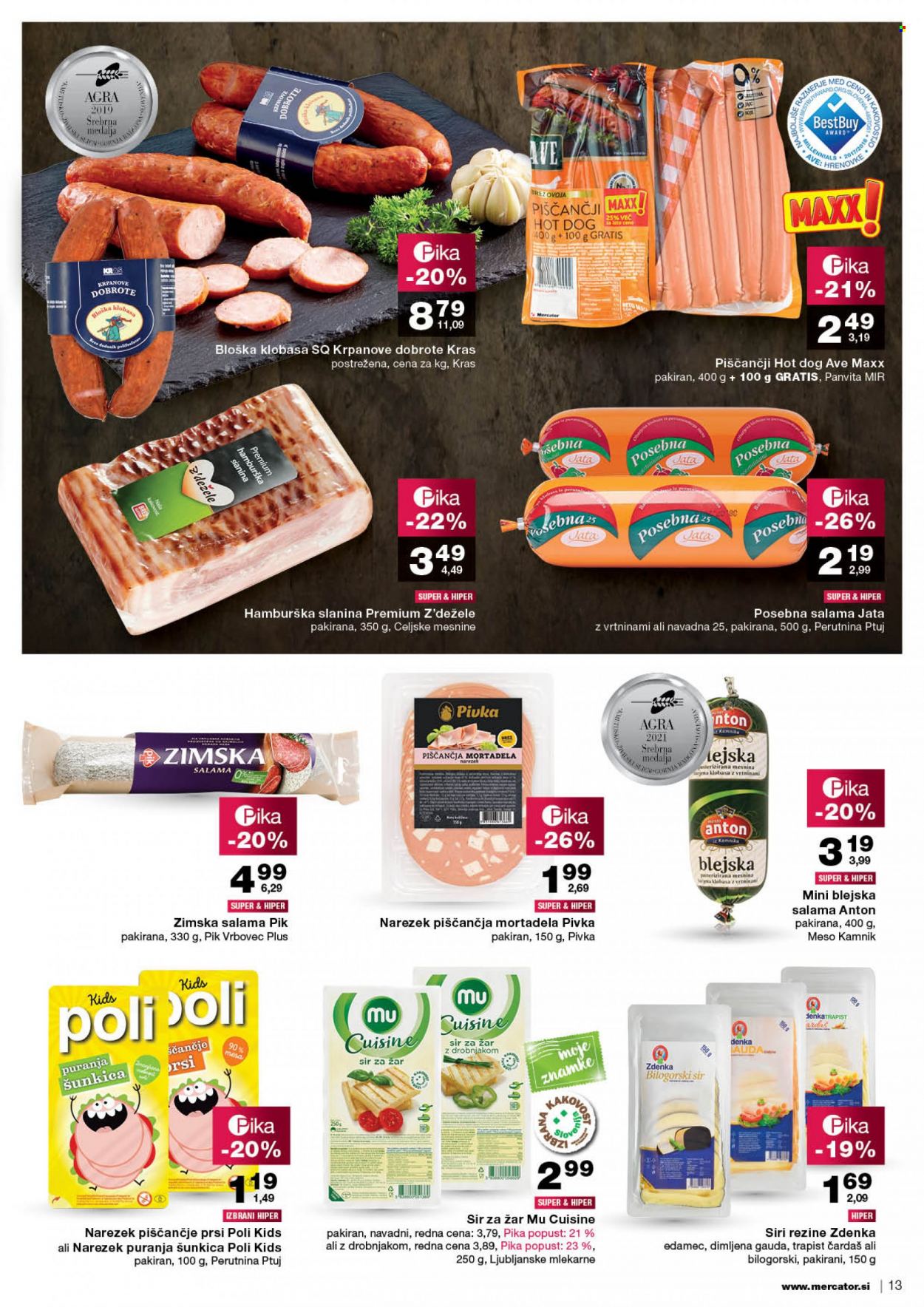 Mercator katalog - 23.9.2021 - 29.9.2021. Stran 13