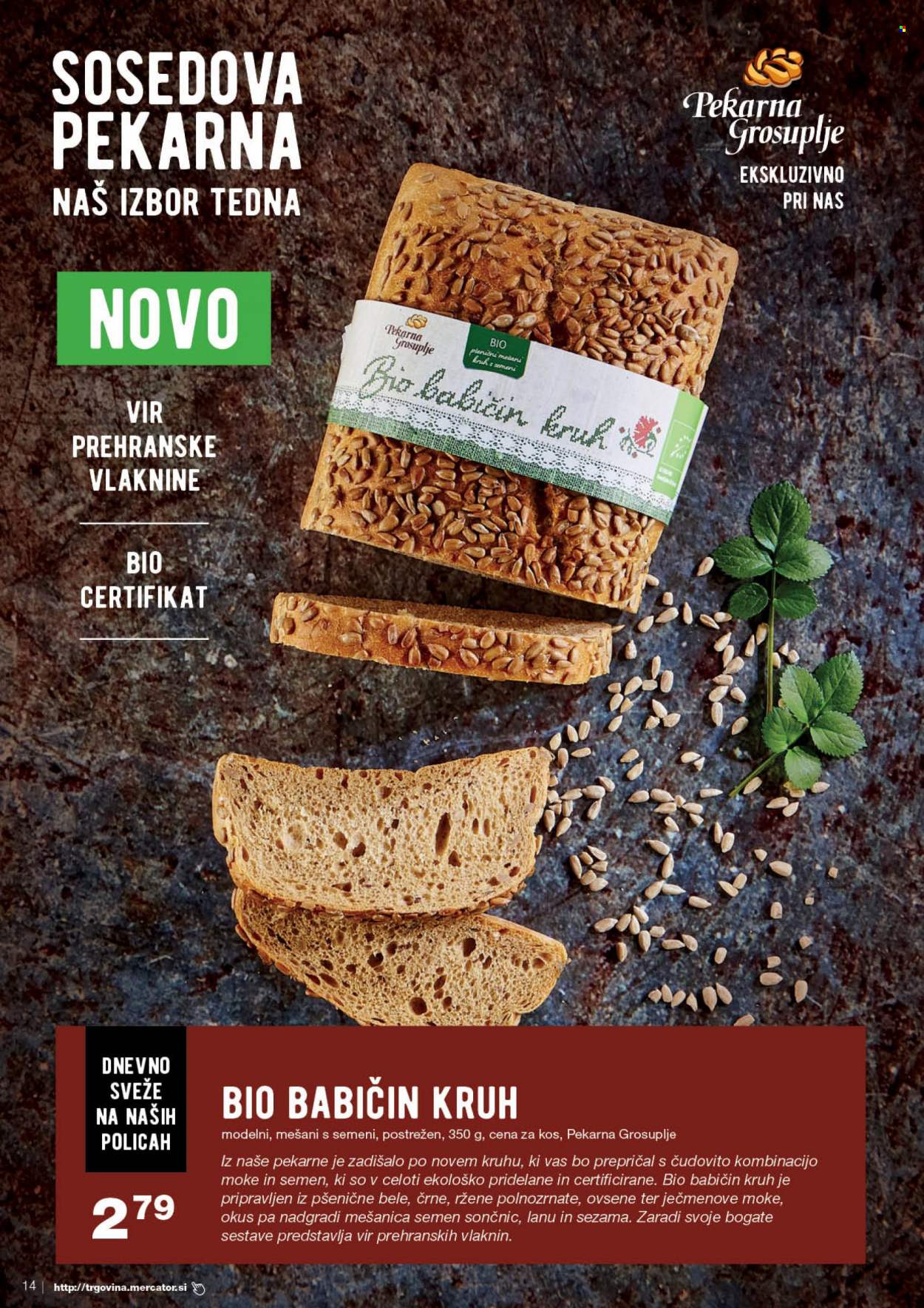 Mercator katalog - 23.9.2021 - 29.9.2021. Stran 14