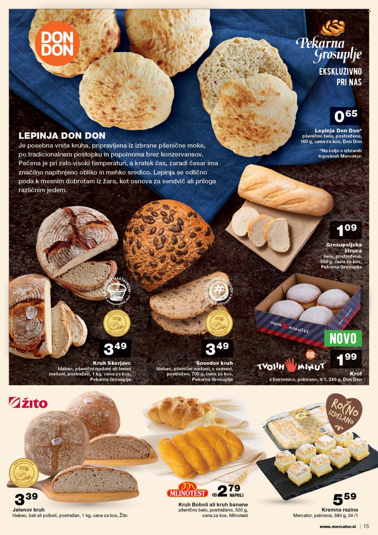 Mercator katalog - 23.9.2021 - 29.9.2021. Stran 15