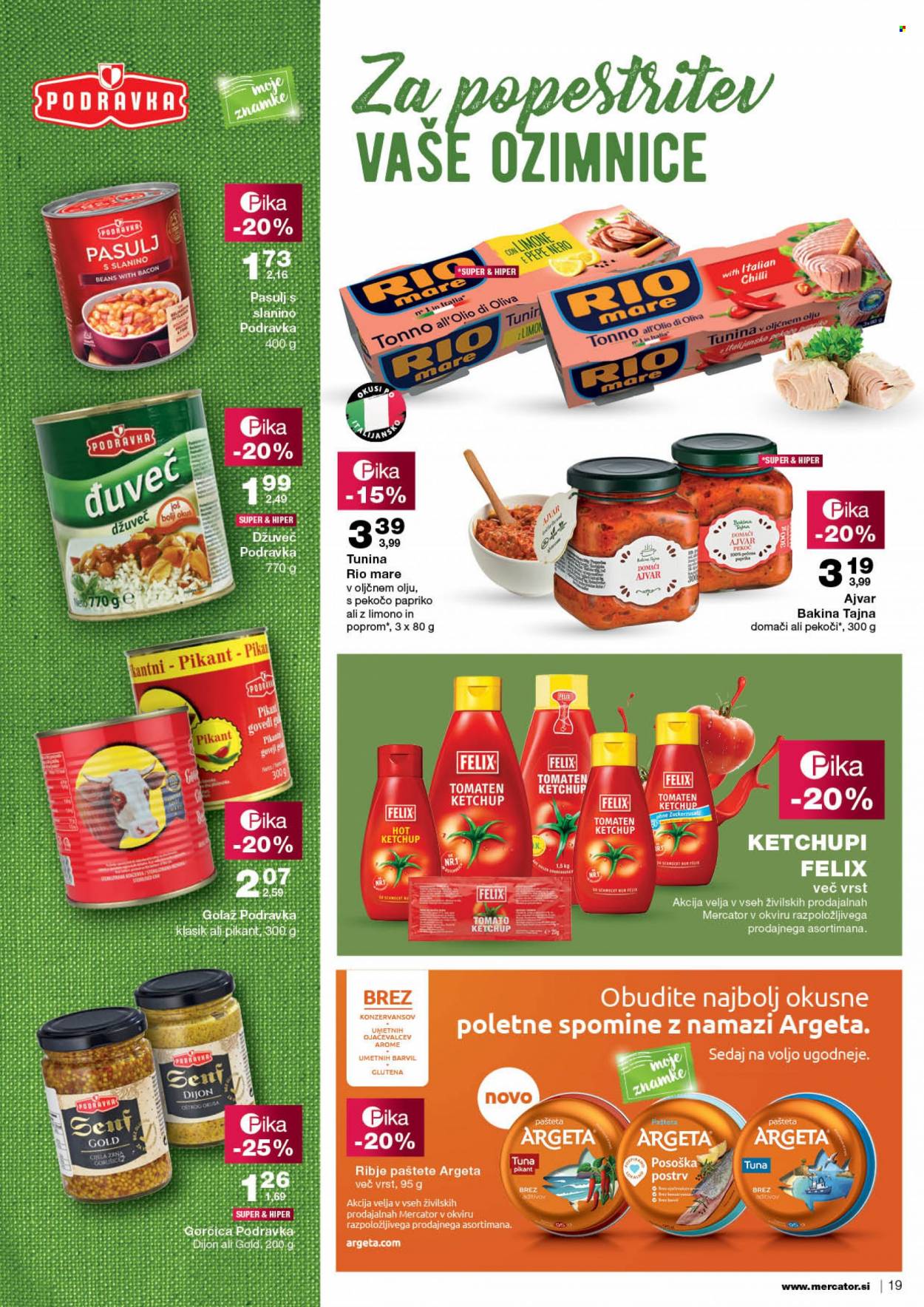 Mercator katalog - 23.9.2021 - 29.9.2021. Stran 19