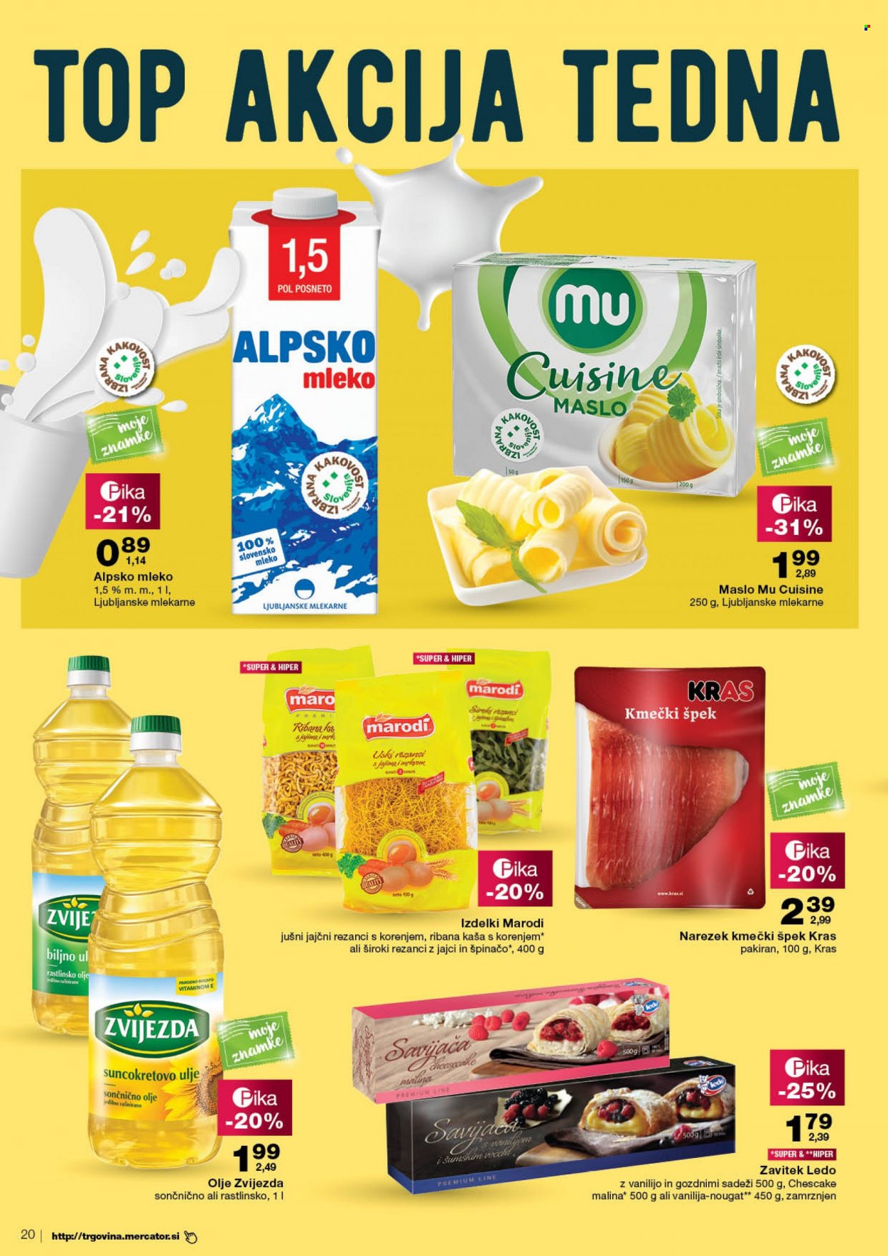 Mercator katalog - 23.9.2021 - 29.9.2021. Stran 20