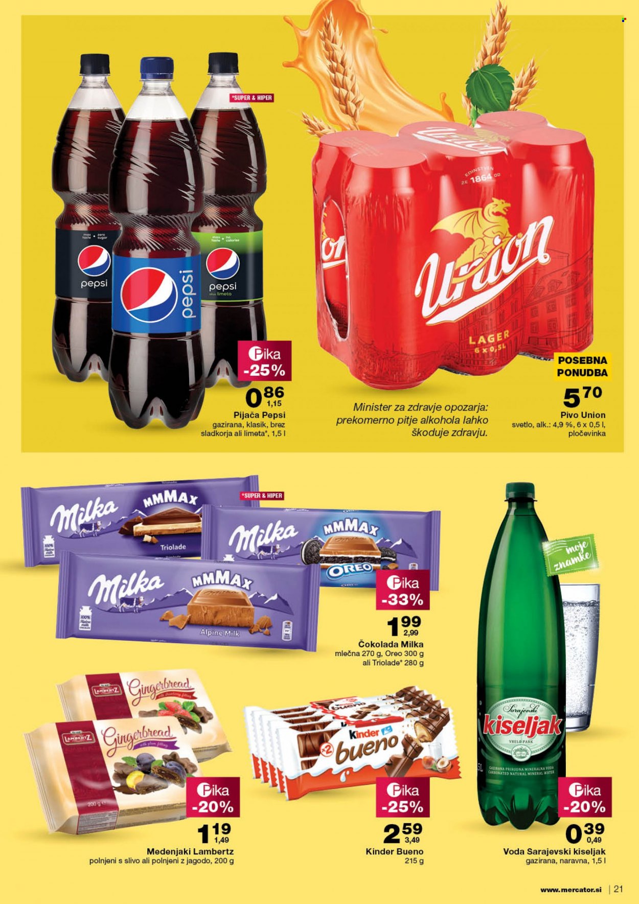 Mercator katalog - 23.9.2021 - 29.9.2021. Stran 21
