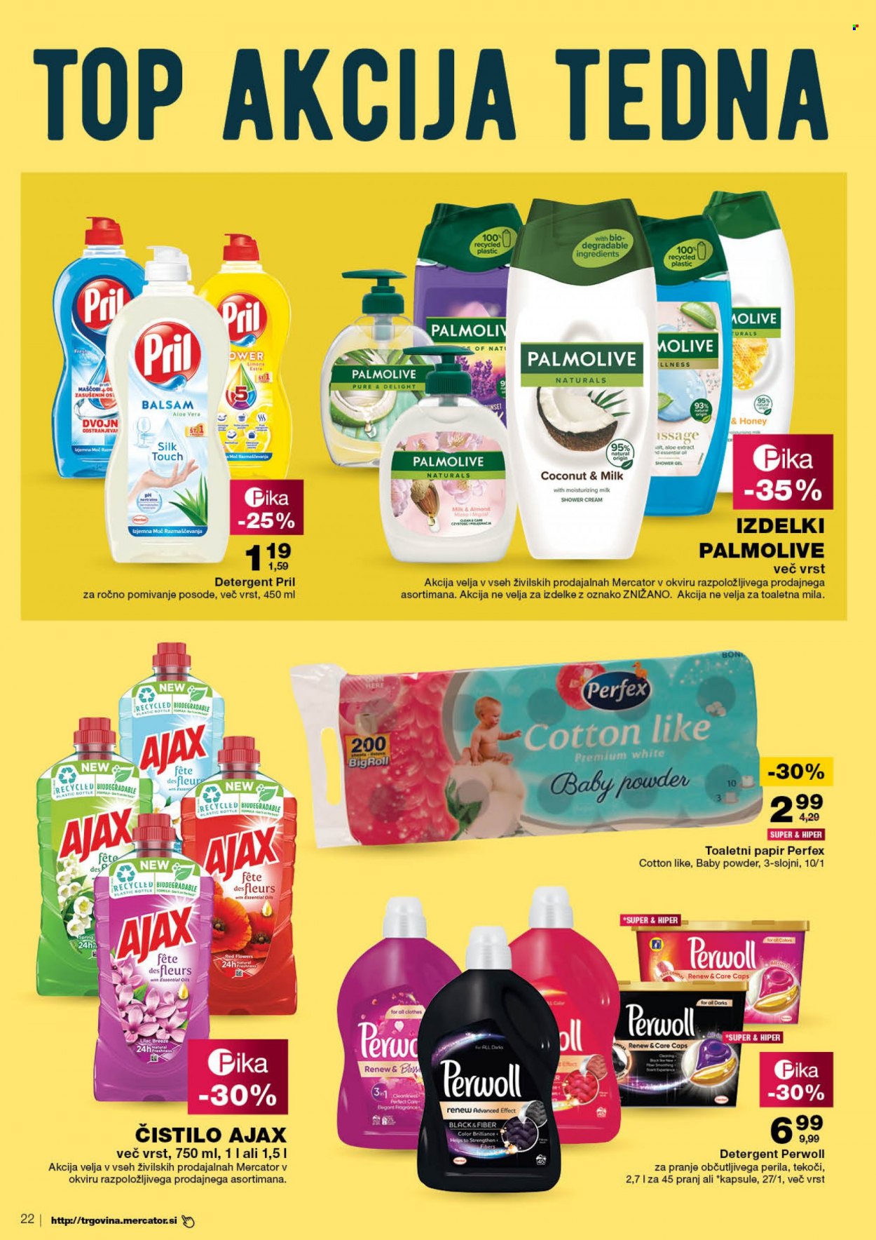 Mercator katalog - 23.9.2021 - 29.9.2021. Stran 22