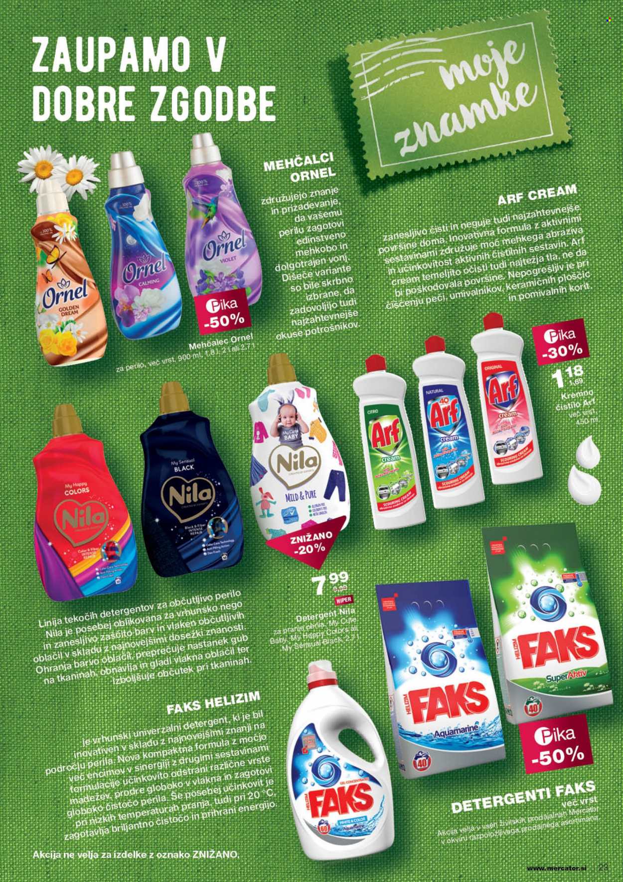 Mercator katalog - 23.9.2021 - 29.9.2021. Stran 23