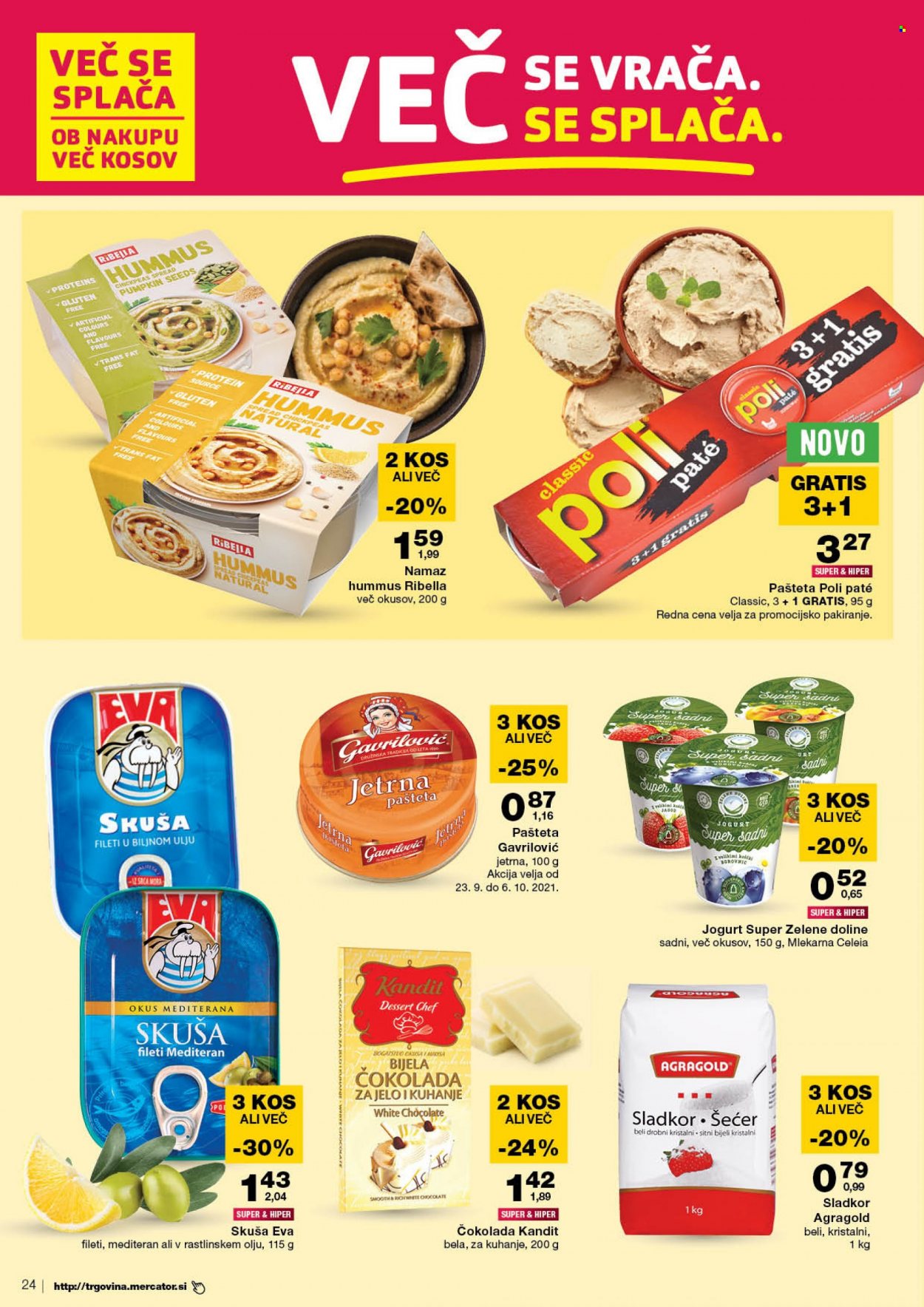 Mercator katalog - 23.9.2021 - 29.9.2021. Stran 24
