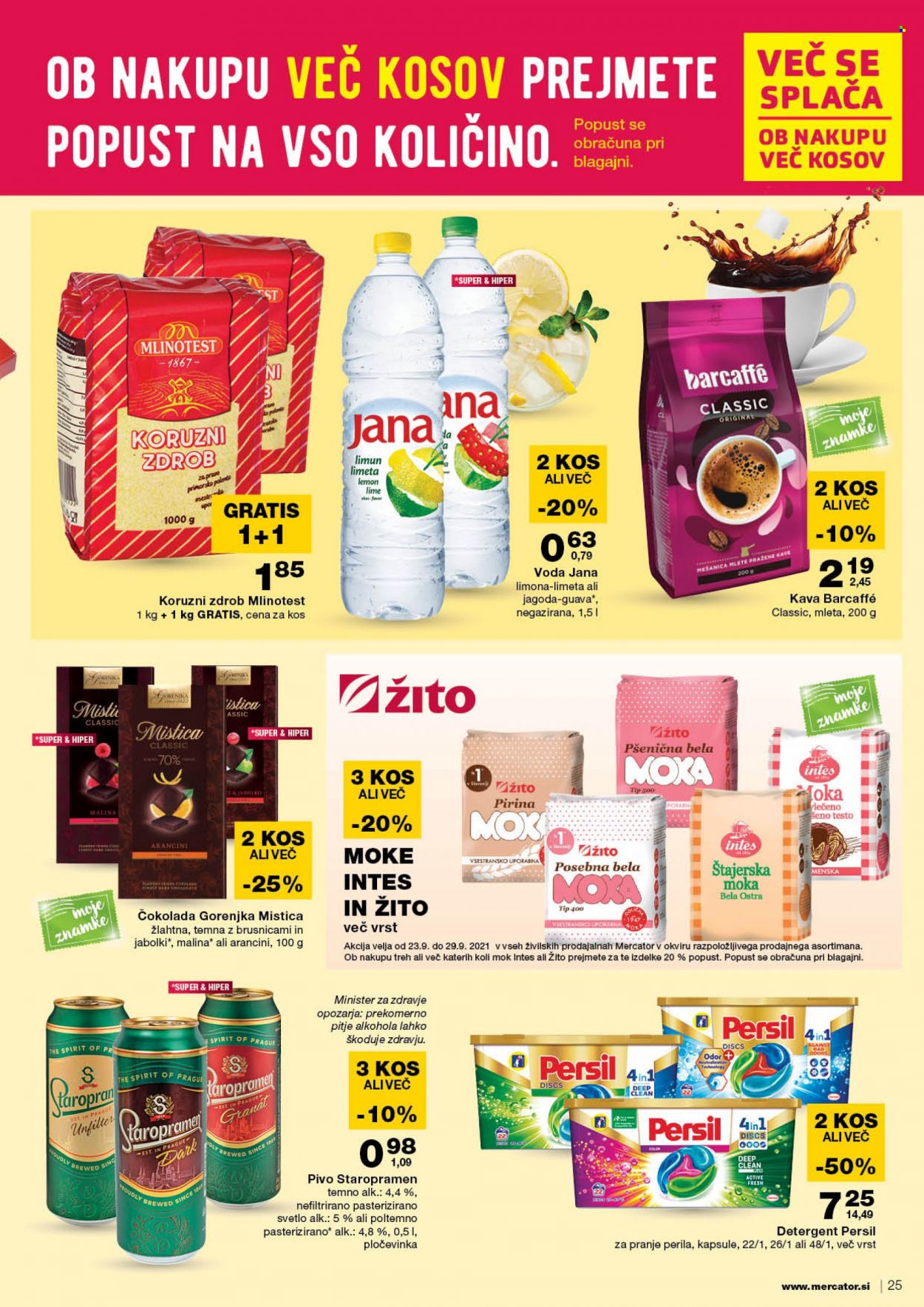 Mercator katalog - 23.9.2021 - 29.9.2021. Stran 25