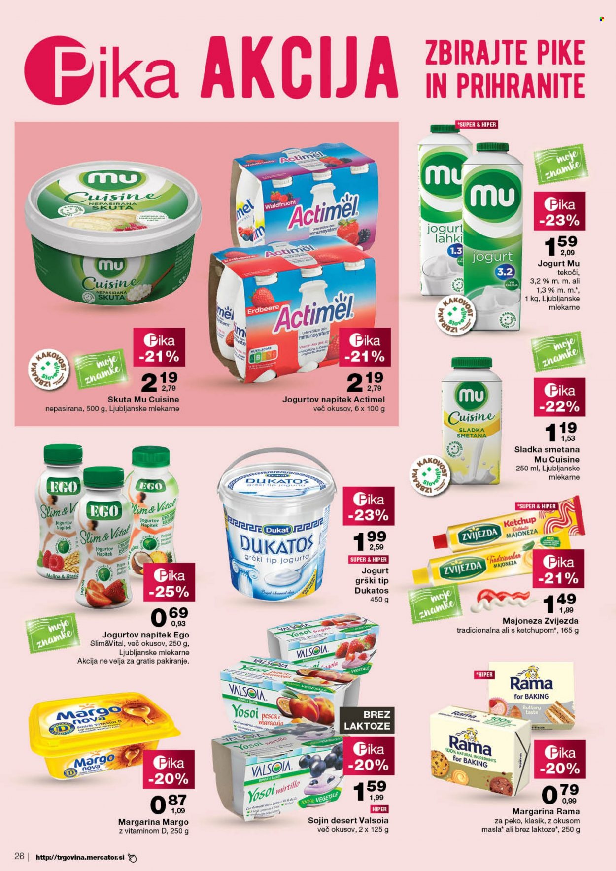 Mercator katalog - 23.9.2021 - 29.9.2021. Stran 26