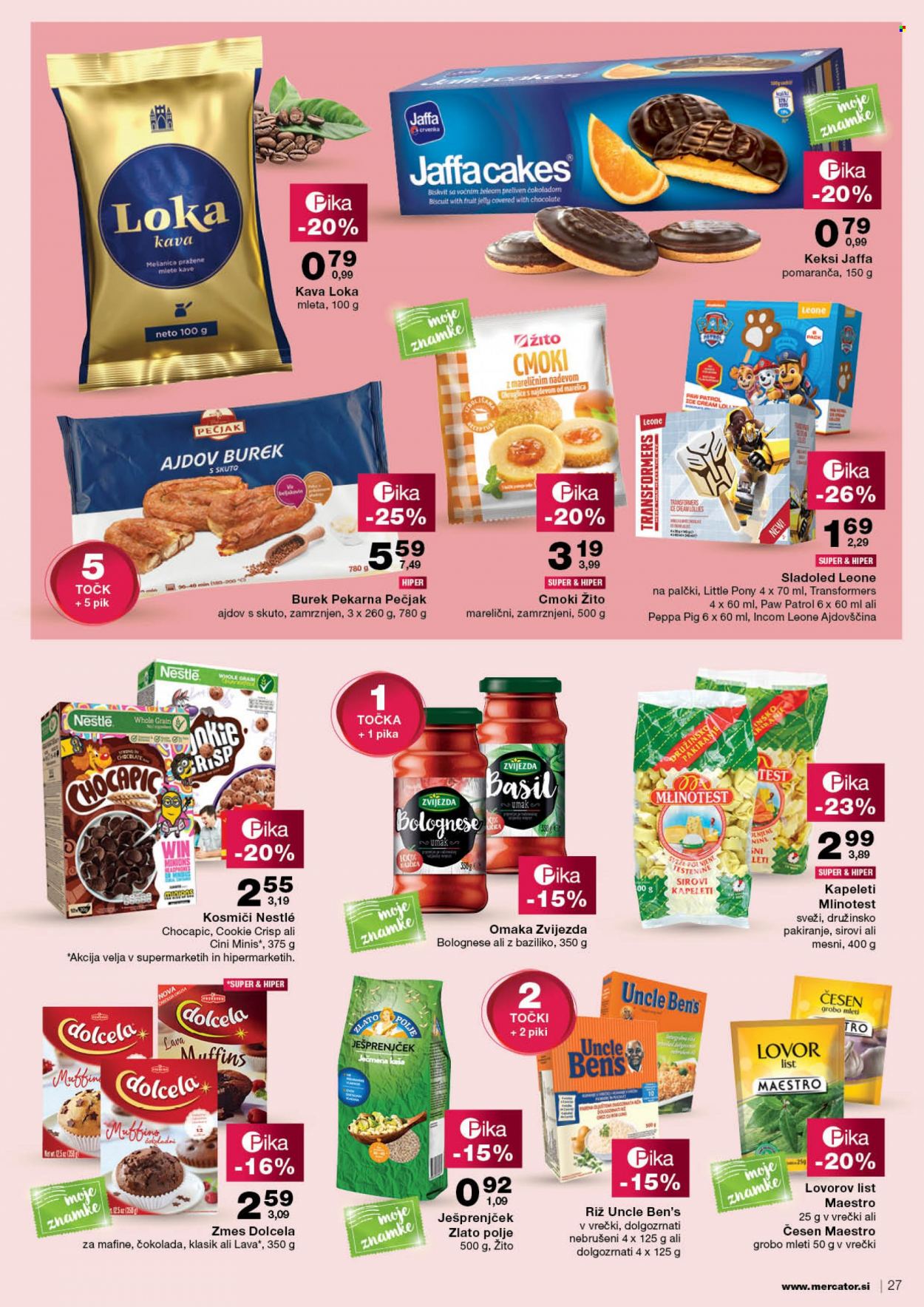 Mercator katalog - 23.9.2021 - 29.9.2021. Stran 27