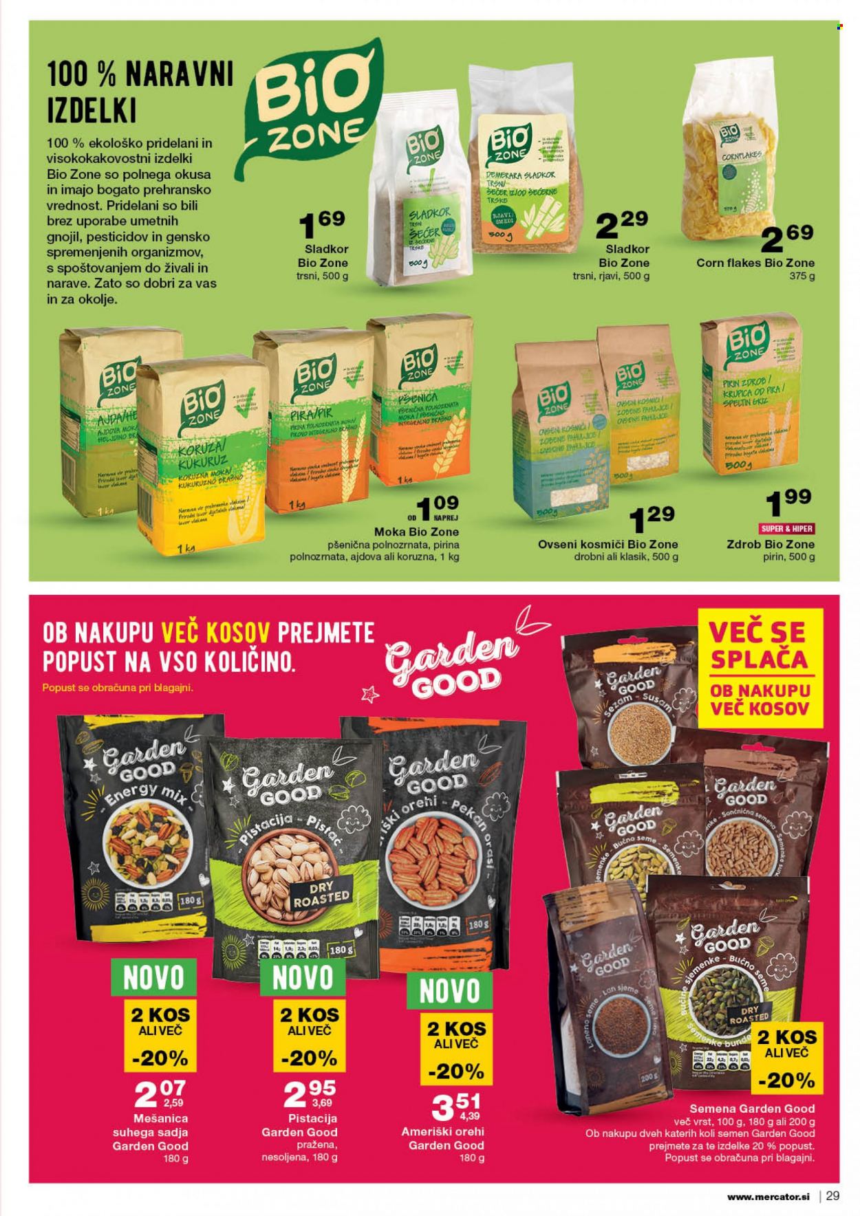 Mercator katalog - 23.9.2021 - 29.9.2021. Stran 29