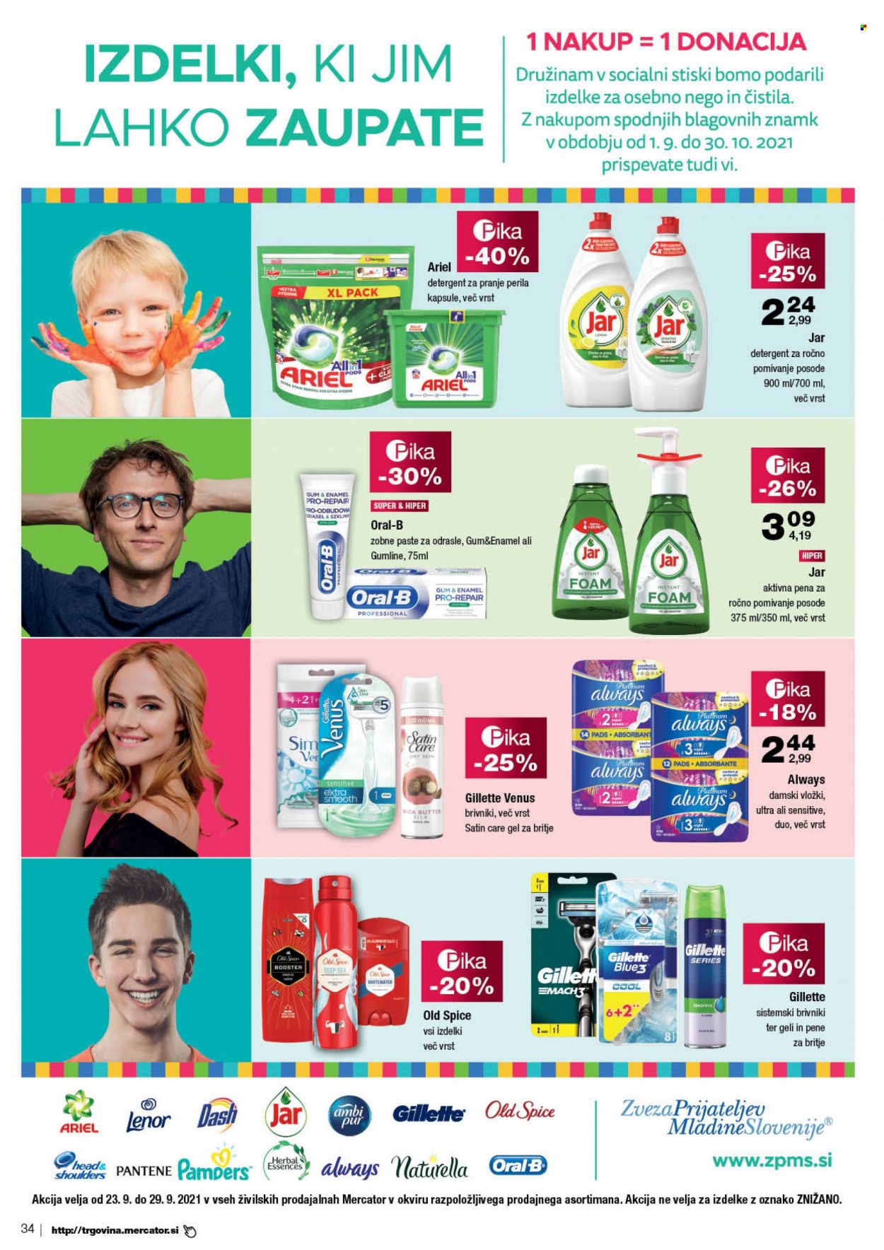 Mercator katalog - 23.9.2021 - 29.9.2021. Stran 34