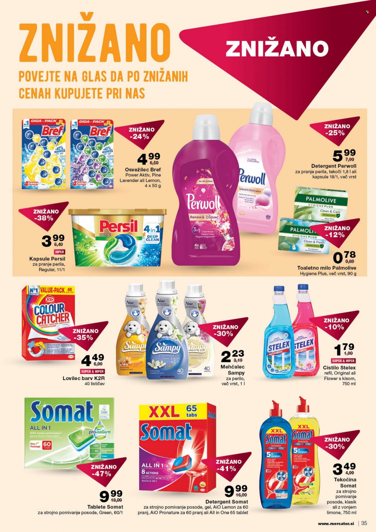 Mercator katalog - 23.9.2021 - 29.9.2021. Stran 35