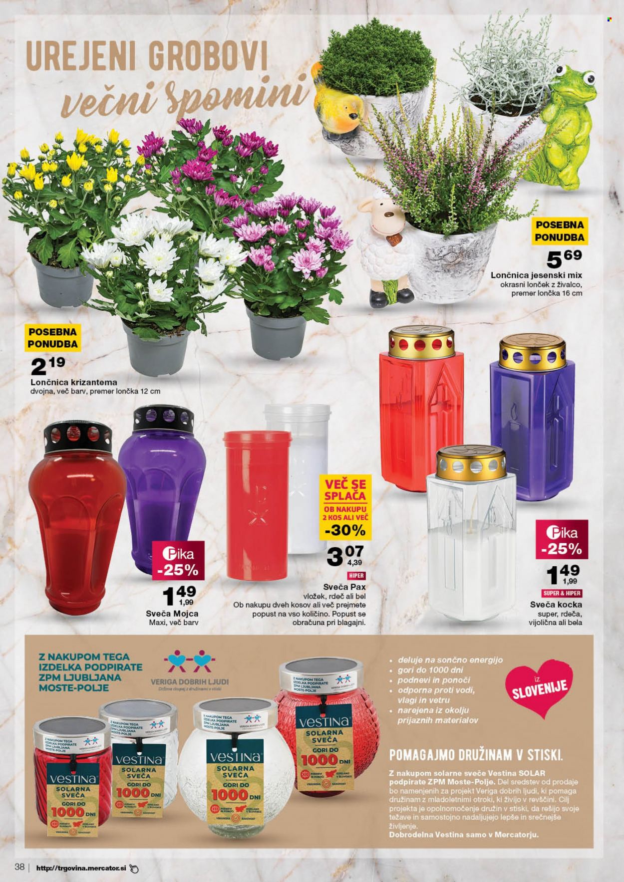 Mercator katalog - 23.9.2021 - 29.9.2021. Stran 38