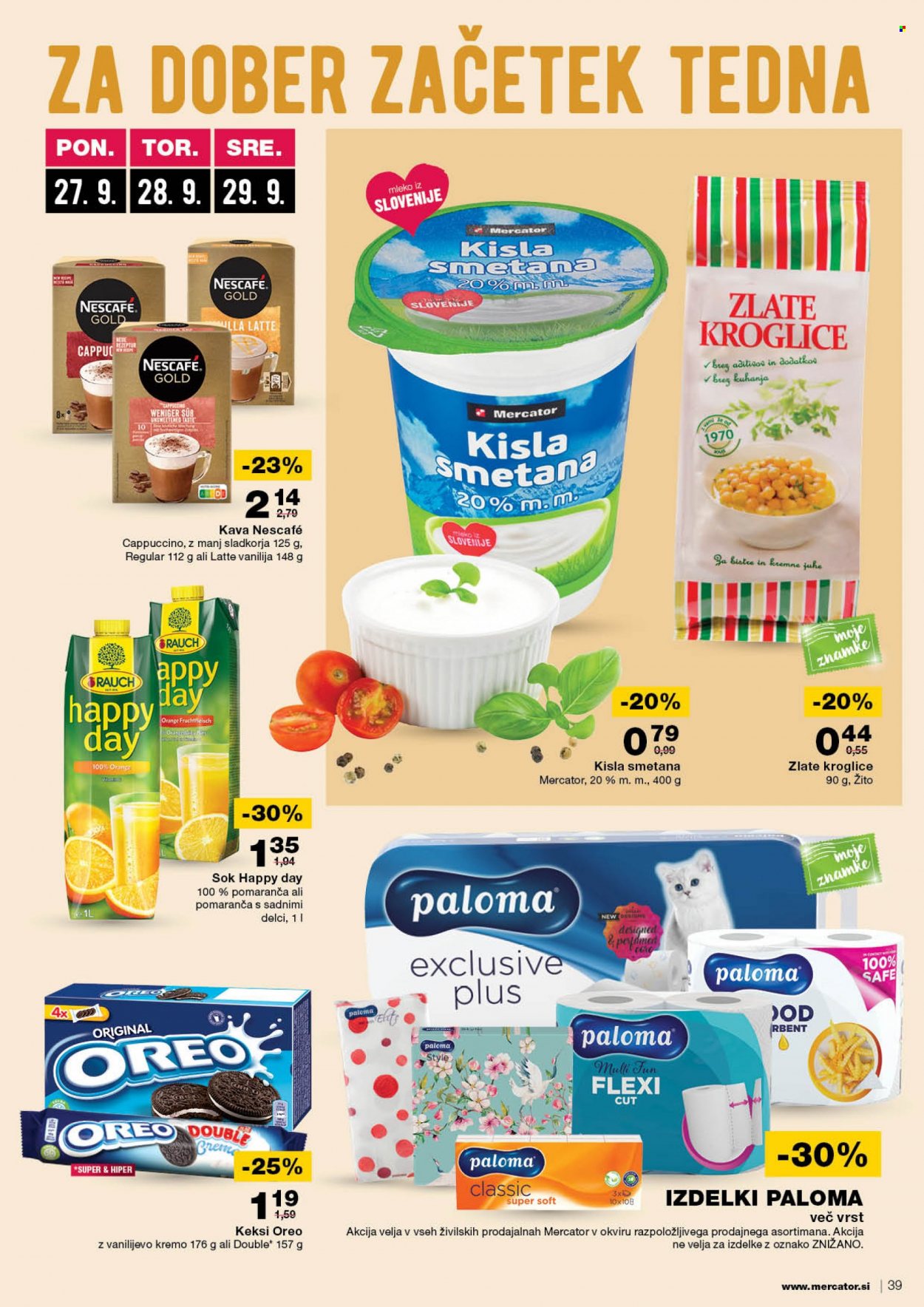 Mercator katalog - 23.9.2021 - 29.9.2021. Stran 39