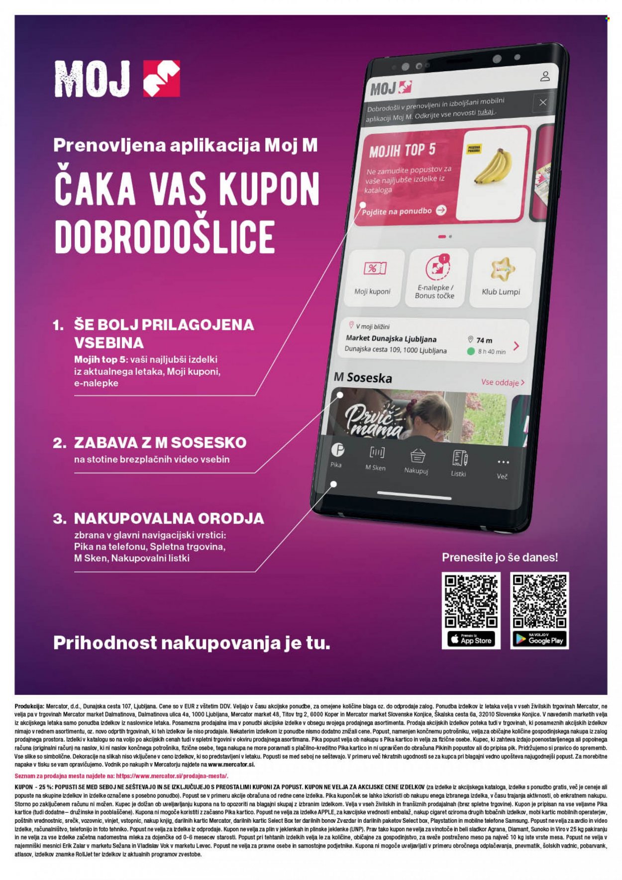 Mercator katalog - 23.9.2021 - 29.9.2021. Stran 40