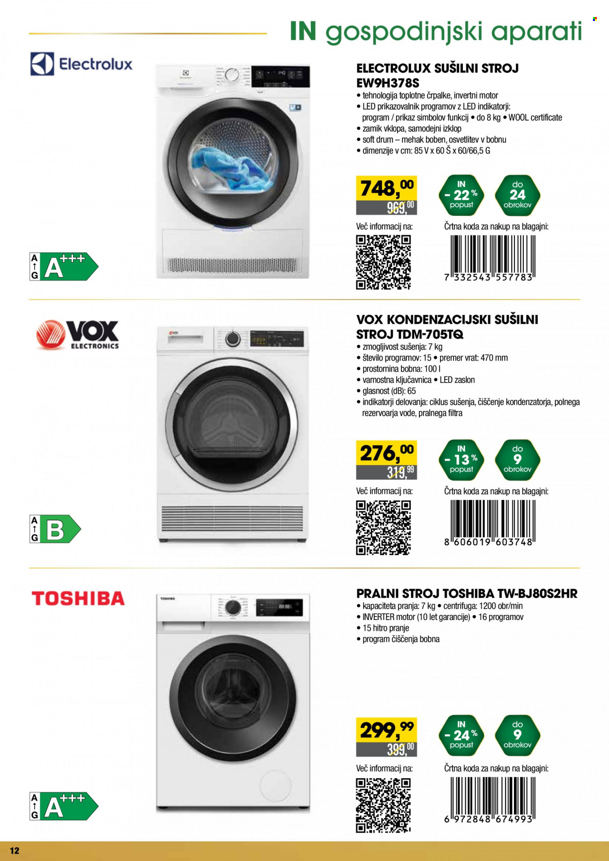 Tuš katalog - 15.9.2021 - 31.12.2021. Stran 12