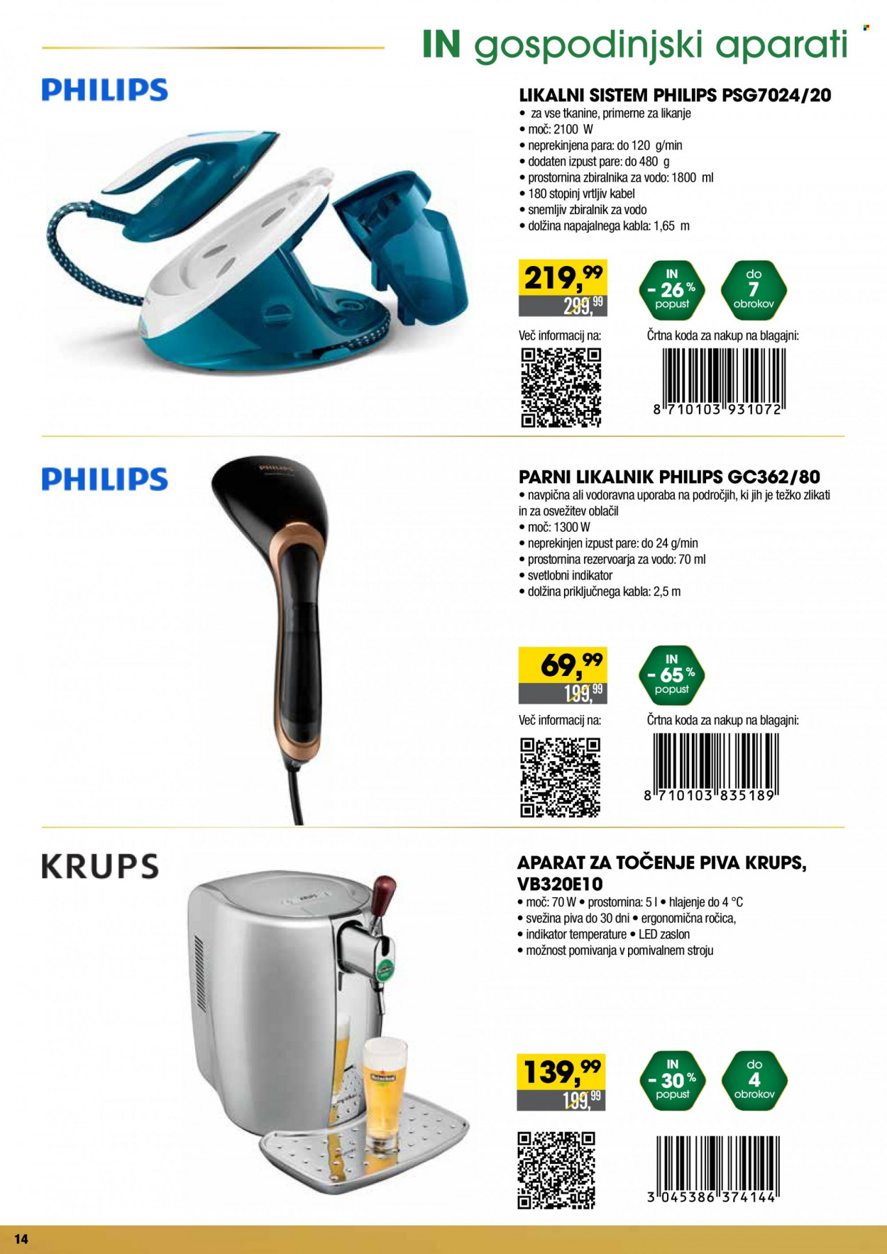Tuš katalog - 15.9.2021 - 31.12.2021. Stran 14