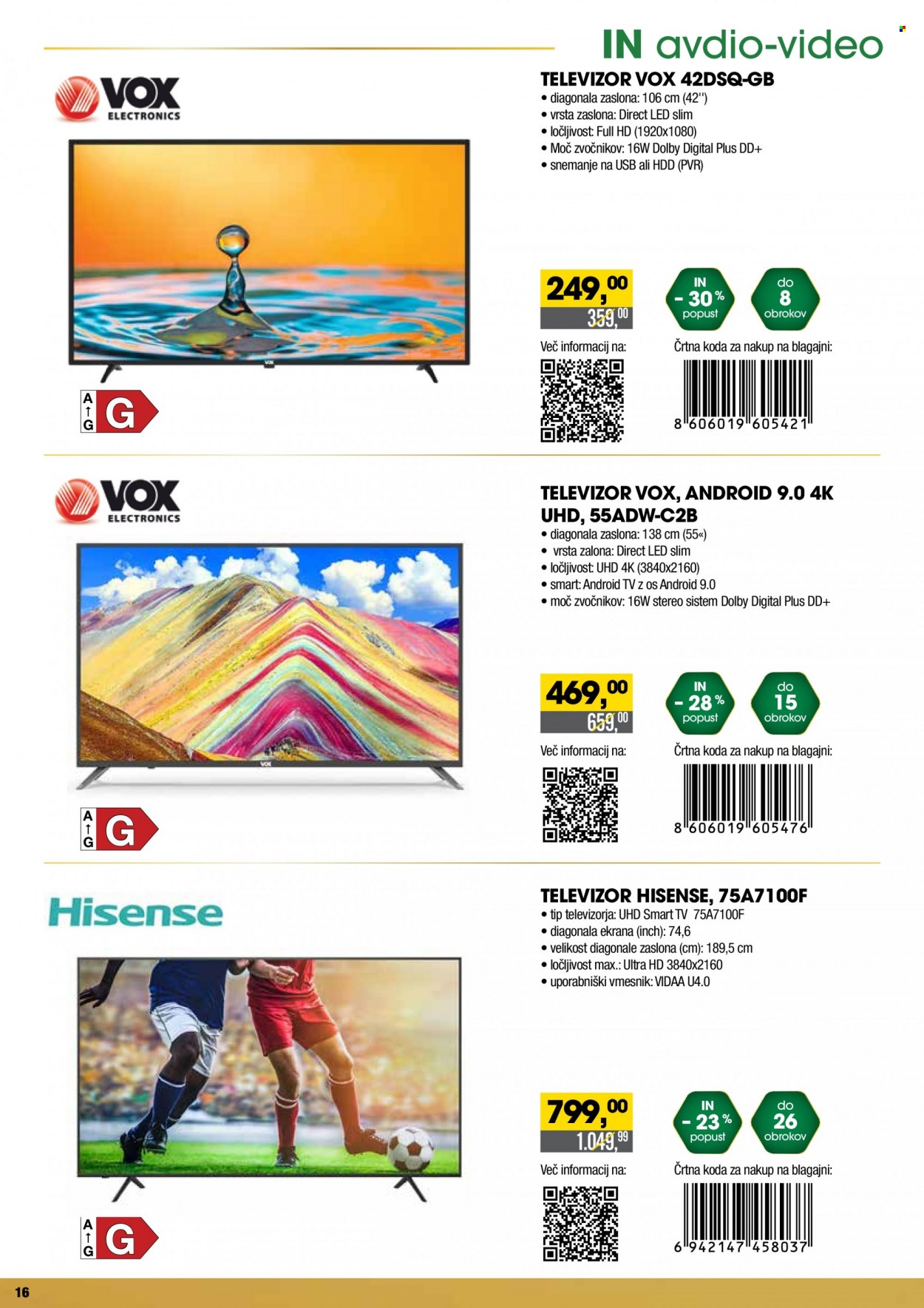 Tuš katalog - 15.9.2021 - 31.12.2021. Stran 16