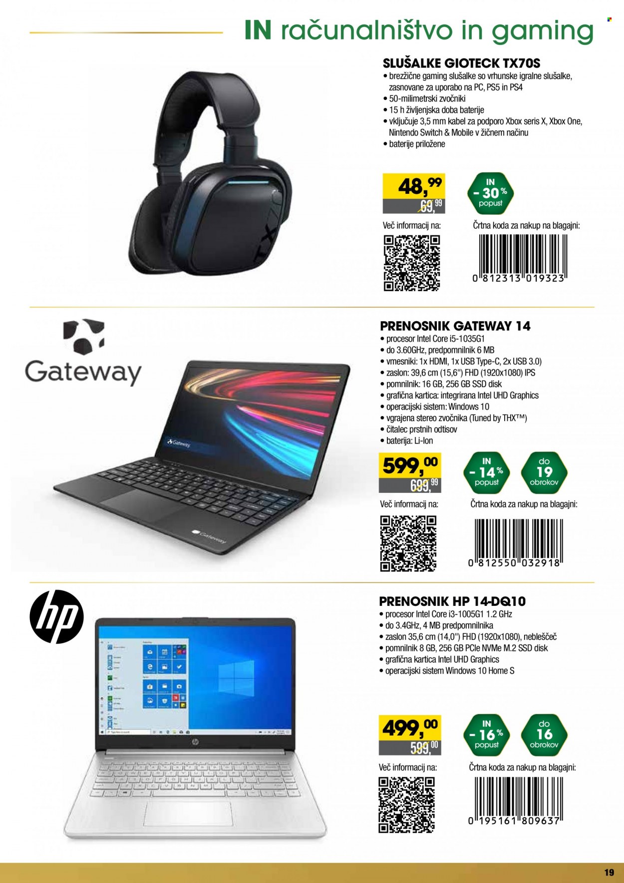 Tuš katalog - 15.9.2021 - 31.12.2021. Stran 19