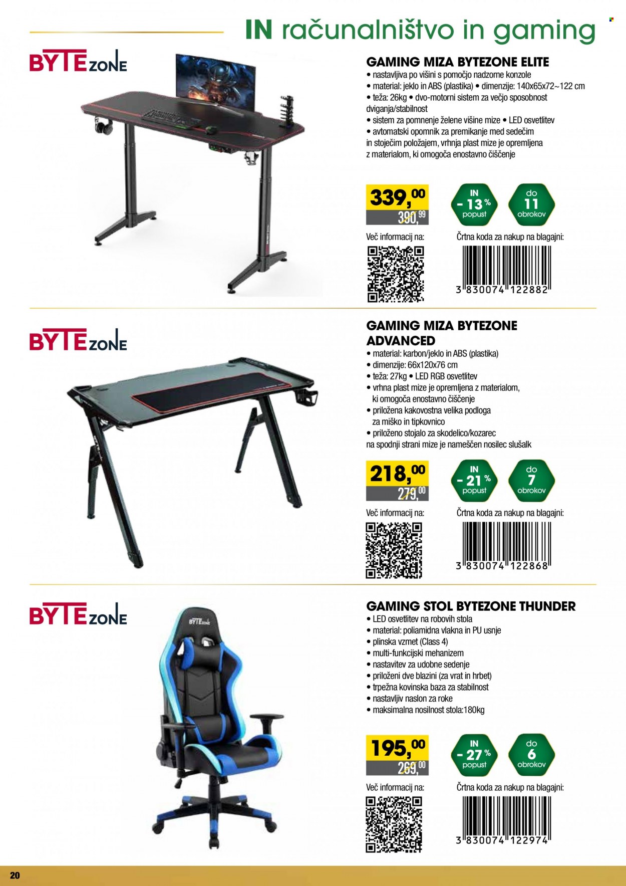Tuš katalog - 15.9.2021 - 31.12.2021. Stran 20