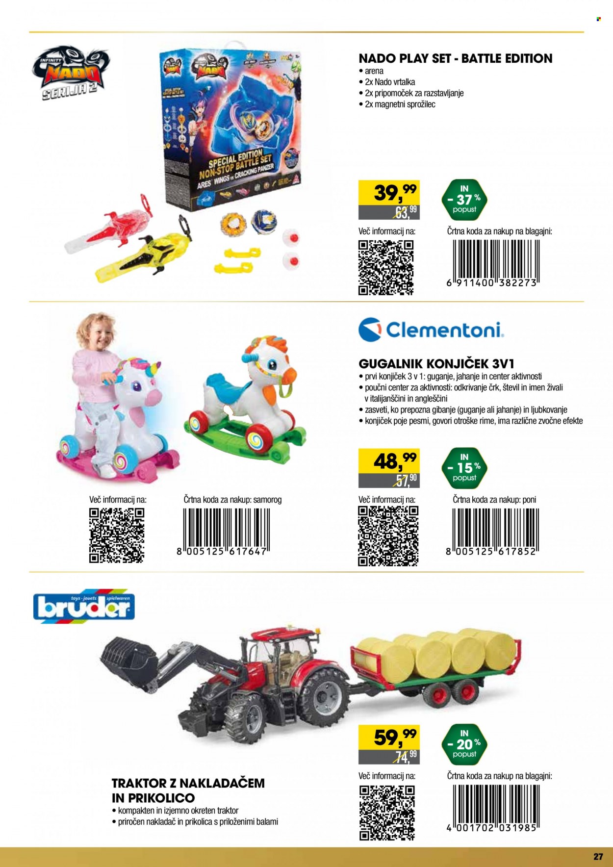 Tuš katalog - 15.9.2021 - 31.12.2021. Stran 27